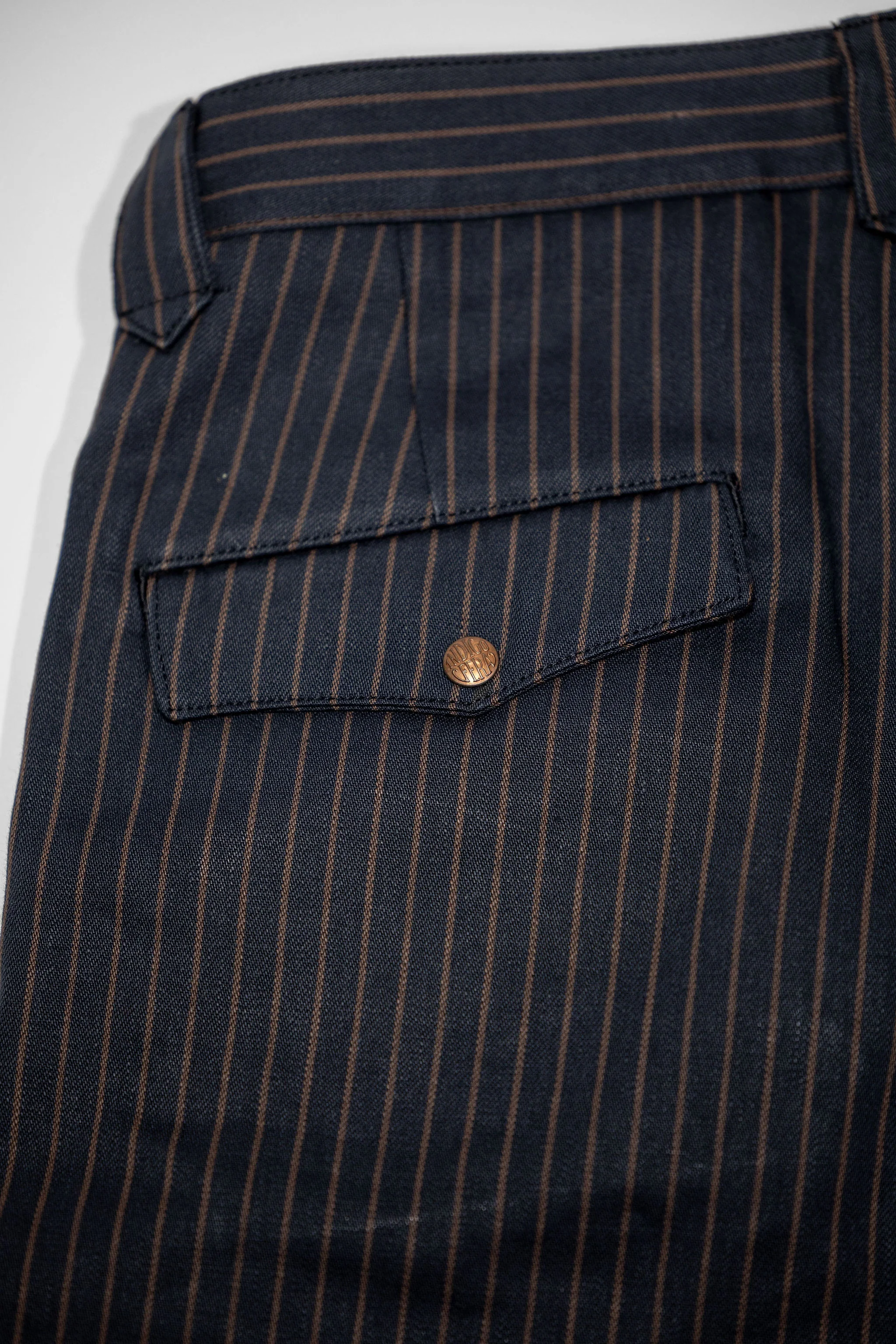 Indigofera Durango - 12oz Sable Stripe - Image 8