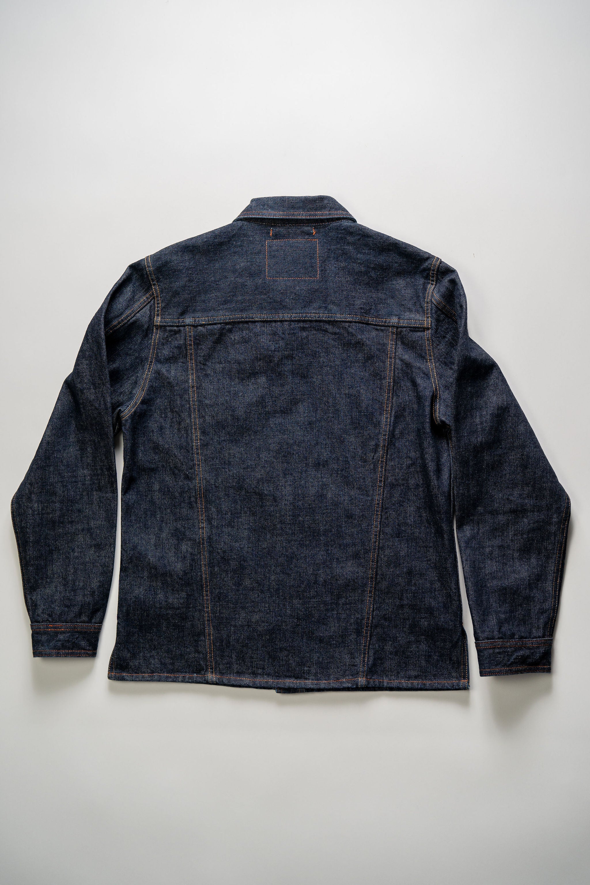 Indigofera Fargo Trucker - Rinsed Shiroyama 18oz - Image 12