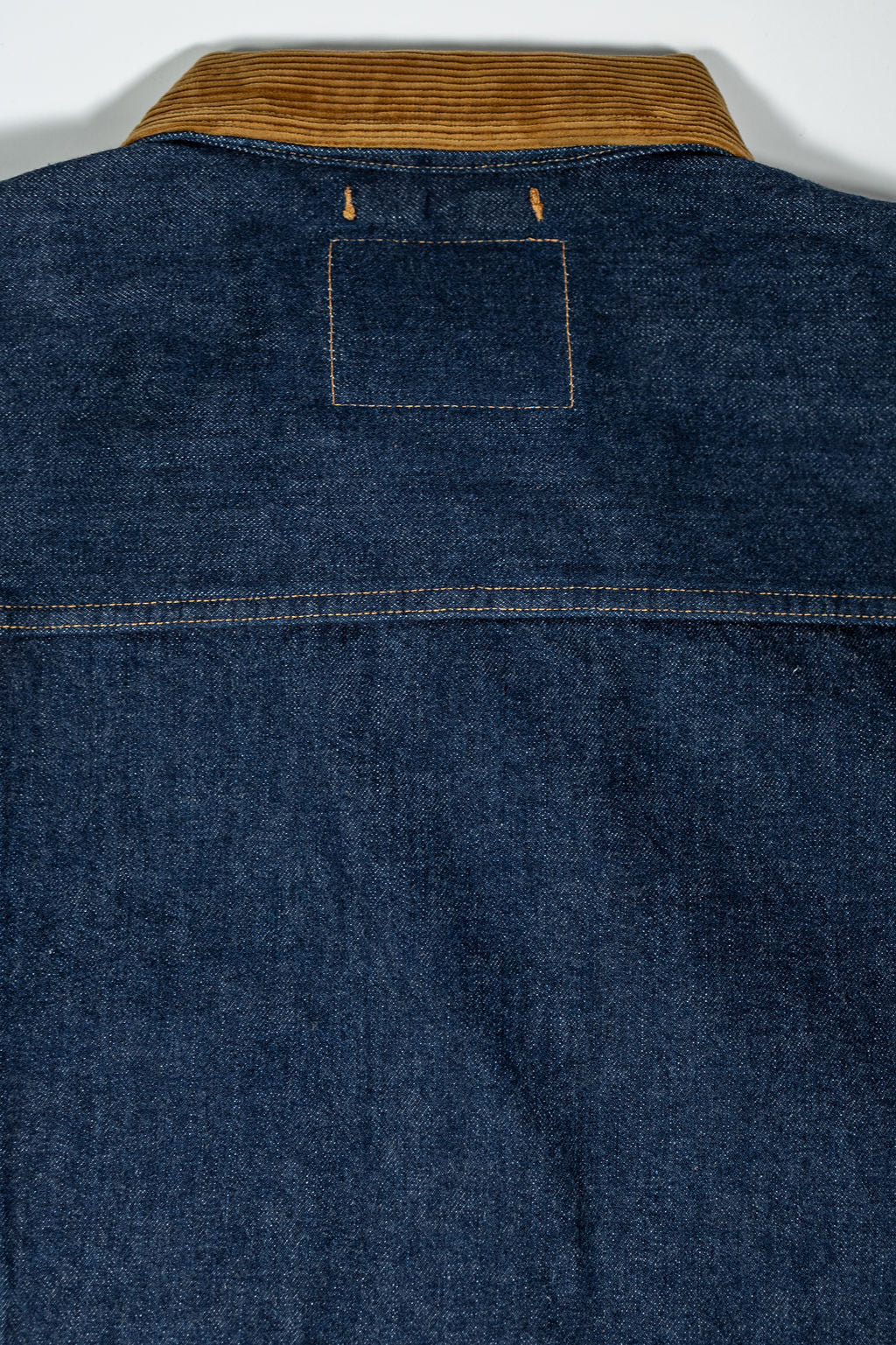 Indigofera Fargo Trucker - Vintage 70s Denim - Image 11