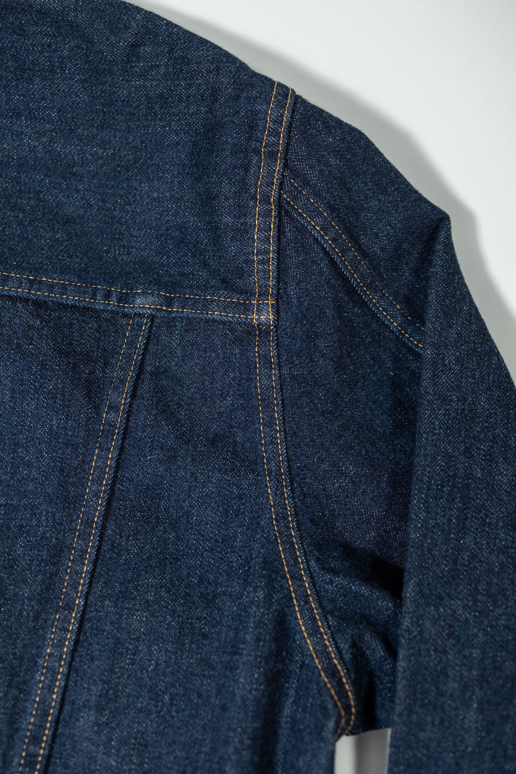 Indigofera Fargo Trucker - Vintage 70s Denim - Image 12