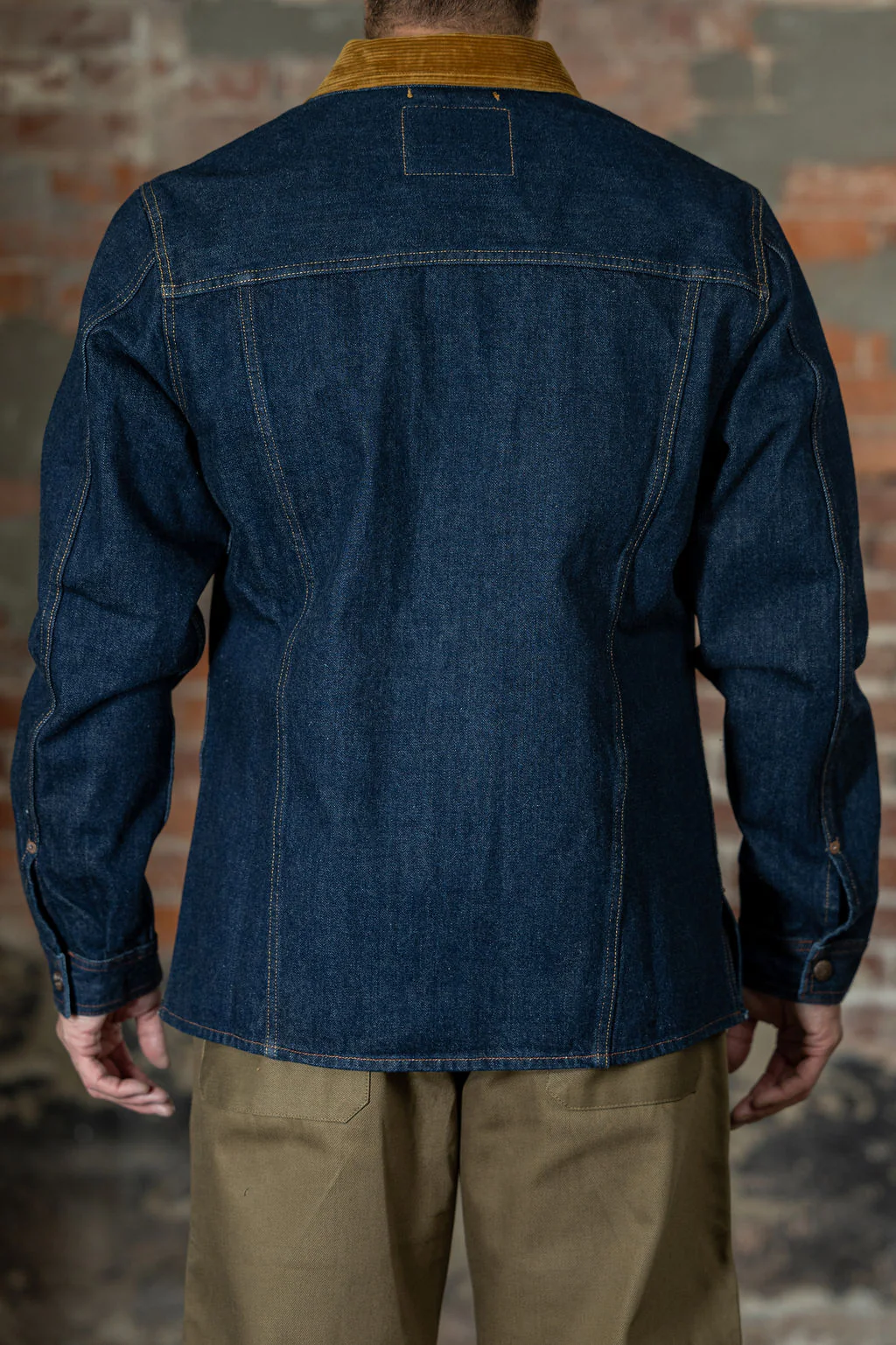 Indigofera Fargo Trucker - Vintage 70s Denim - Image 3