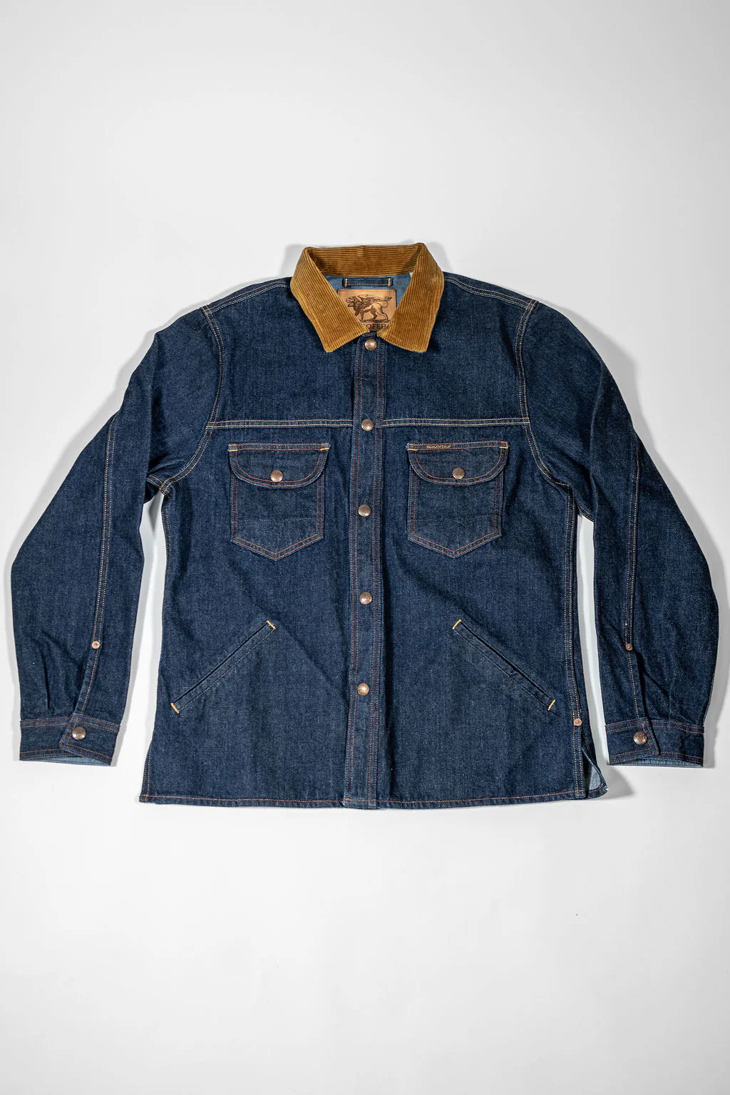 Indigofera Fargo Trucker - Vintage 70s Denim - Image 4