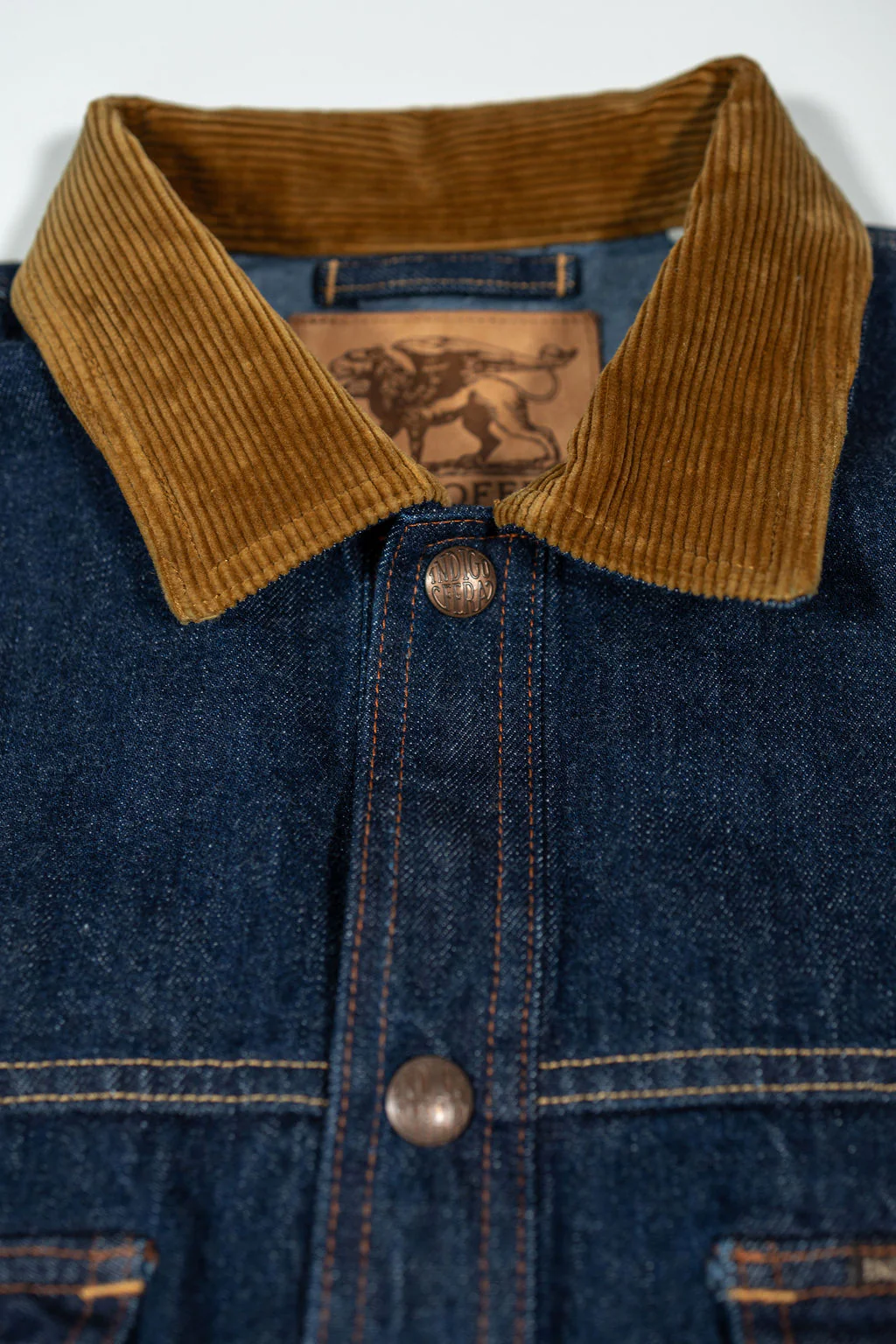 Indigofera Fargo Trucker - Vintage 70s Denim - Image 6