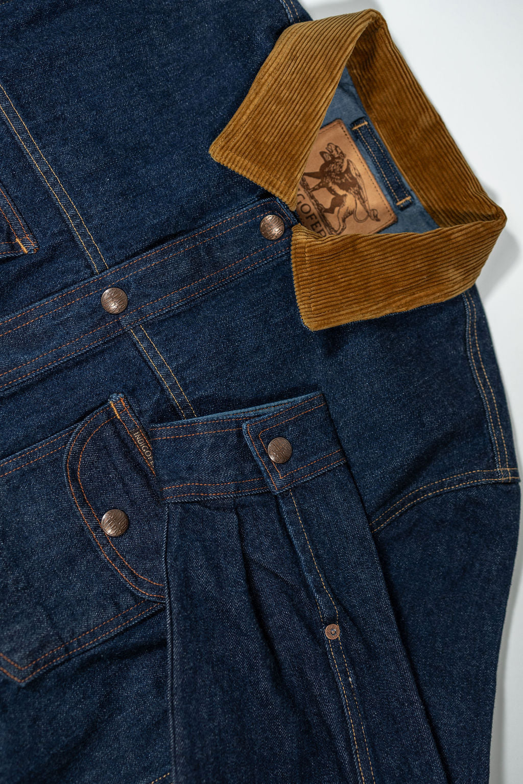 Indigofera Fargo Trucker - Vintage 70s Denim - Image 7
