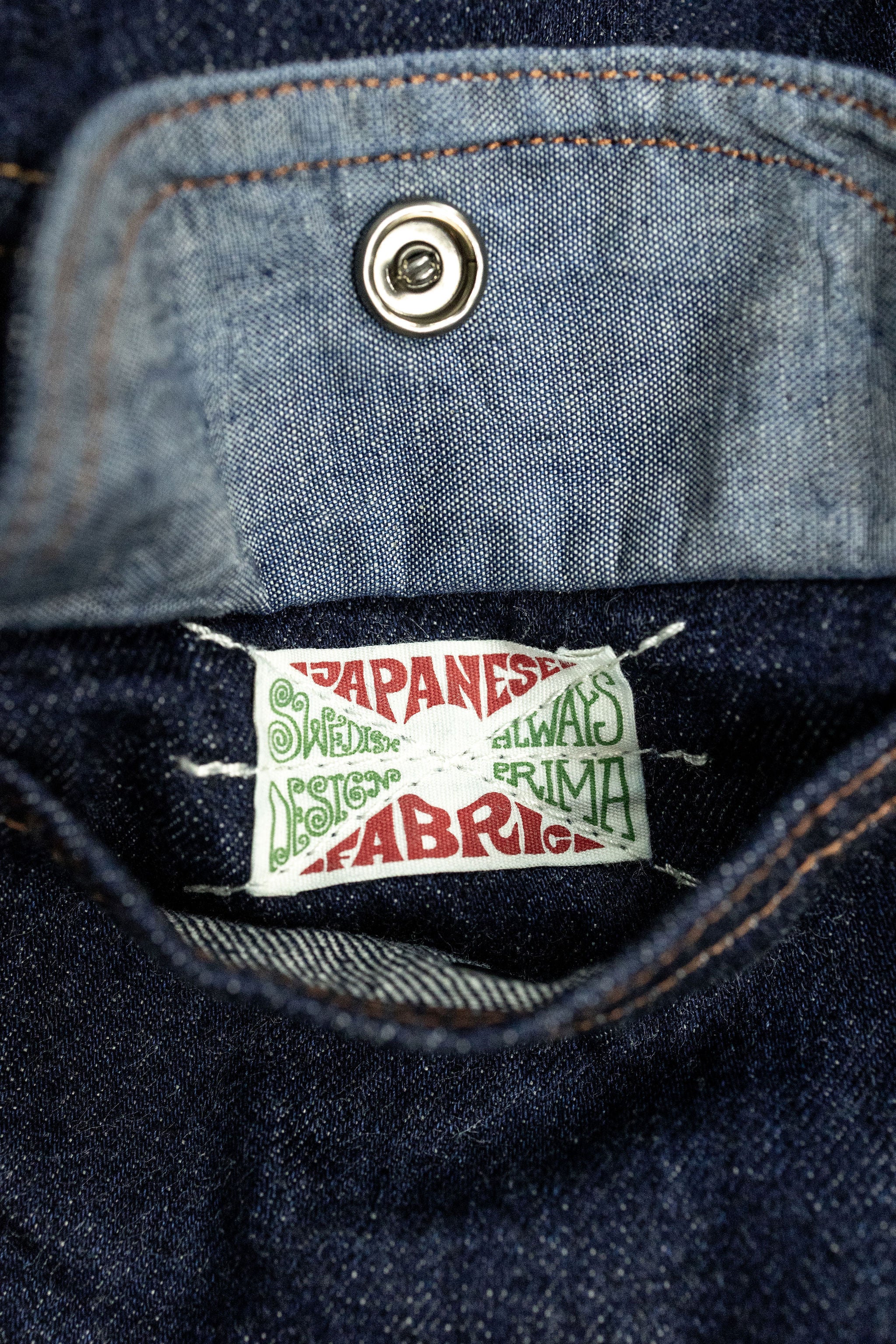 Indigofera Fargo Trucker - Vintage 70s Denim - Image 9