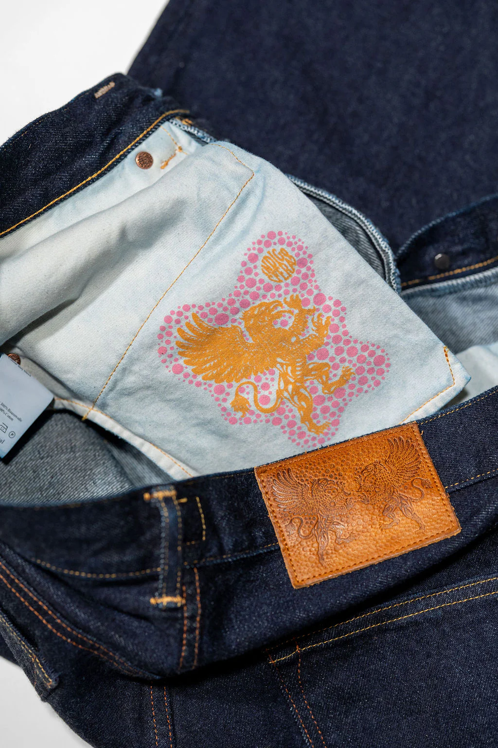 Indigofera Kirk No.9 14oz - Indigo - Image 5