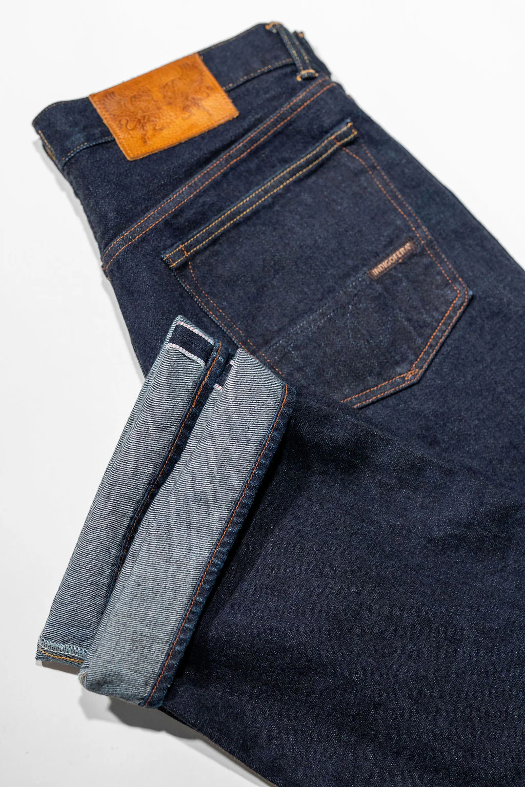 Indigofera Kirk No.9 14oz - Indigo - Image 8