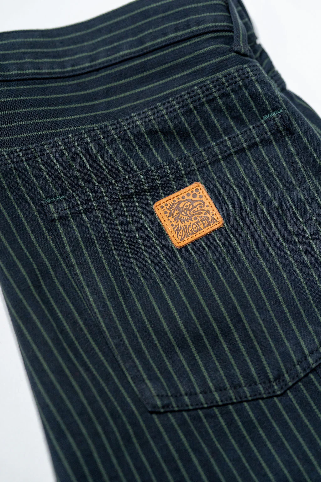 Indigofera Wendell - Viridescent Stripe - Image 7