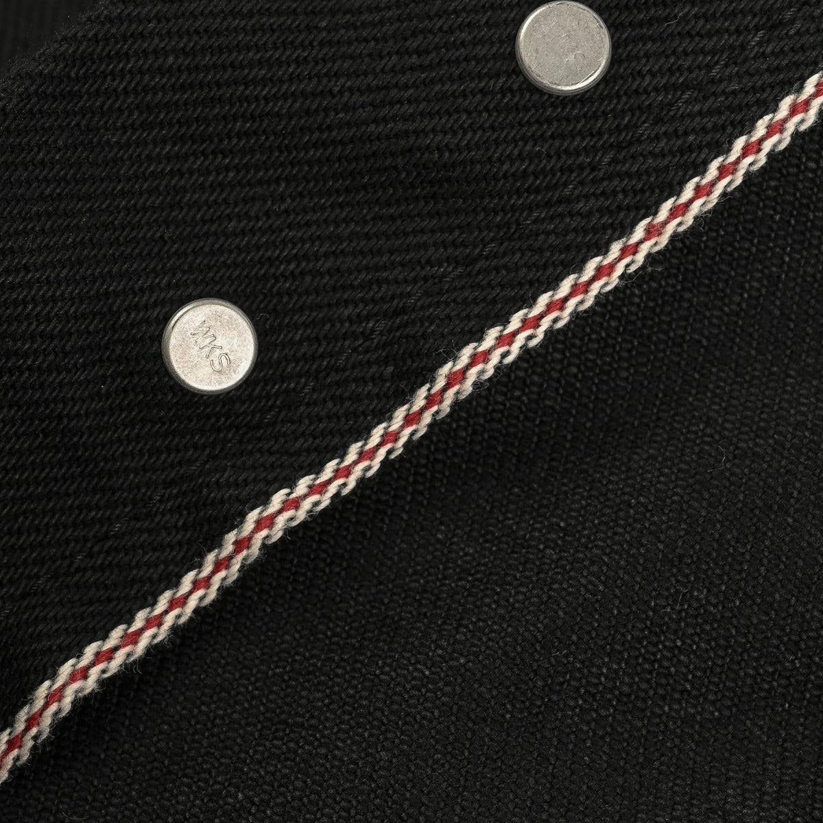 Iron Heart IH-634S-SB 21oz Selvedge Denim Straight Cut - Superblack Non-Fade - Image 10