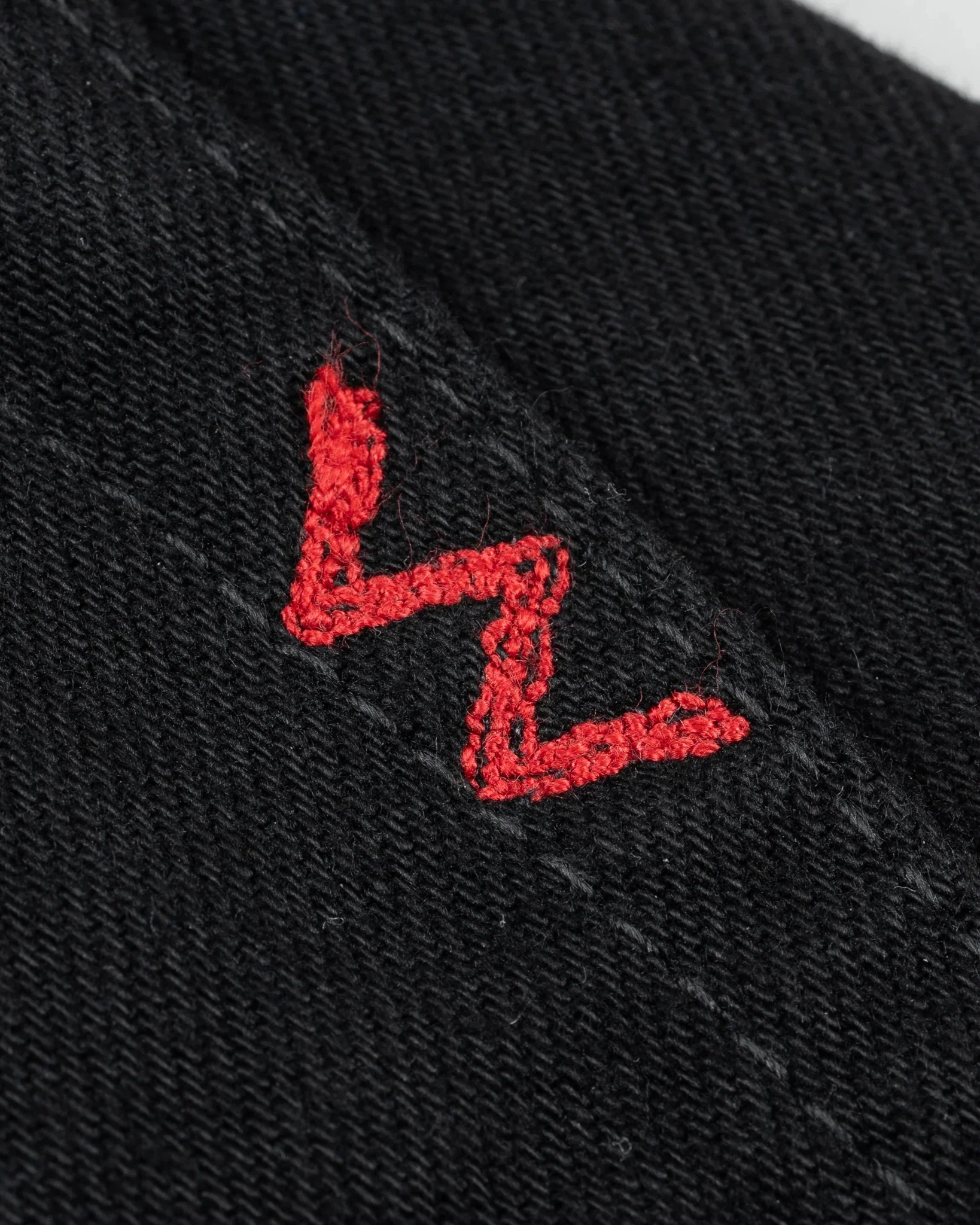 Iron Heart IH-634S-142bb 14oz Selvedge Denim Straight Cut Jeans - Black/Black - Image 13