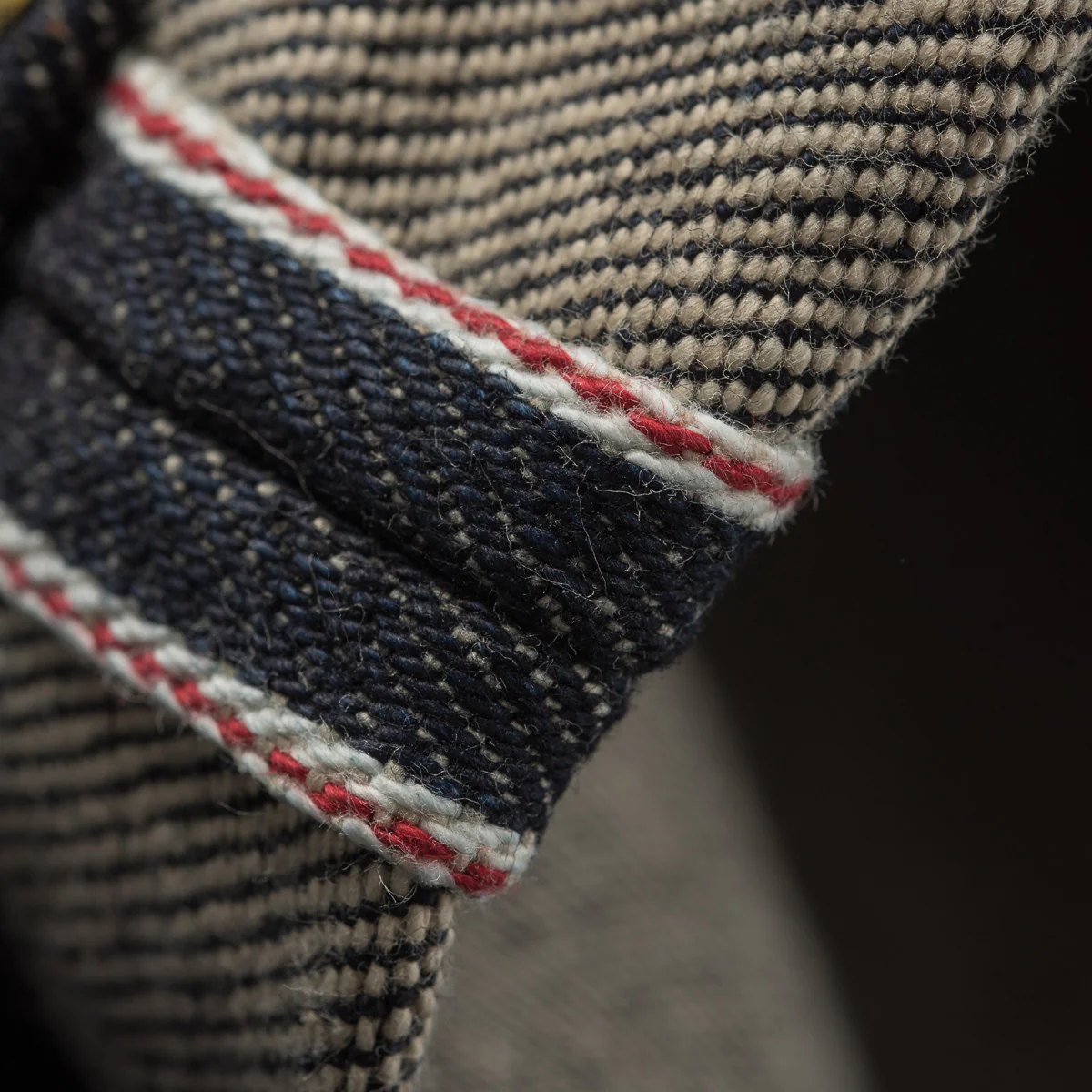 Iron Heart IH-634S Indigo 21 oz. Selvedge Denim - Straight Cut - Image 9