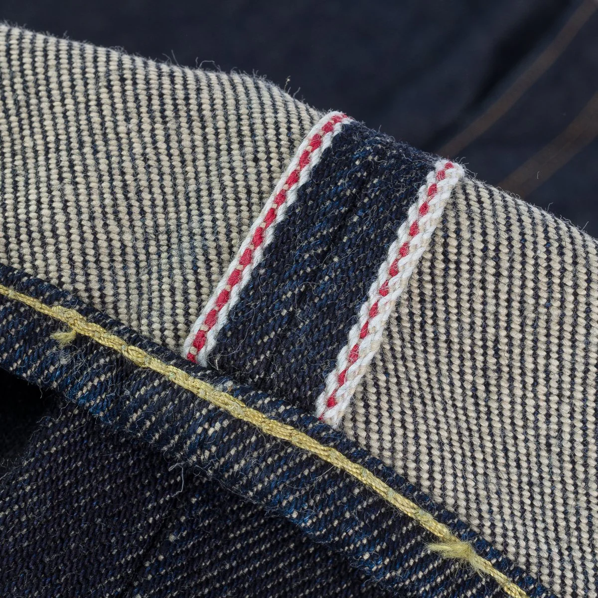 Iron Heart IH-777S-21 Indigo 21oz Selvedge Denim - Super Slim Tapered Cut - Image 9