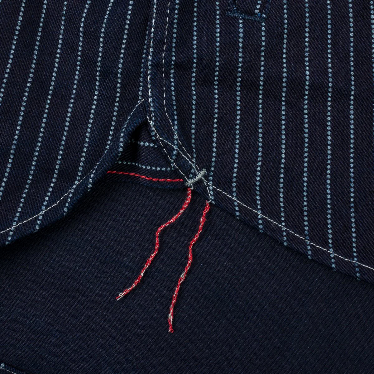 Iron Heart IHSH-227-IND 12oz Wabash CPO Shirt - Indigo - Image 14