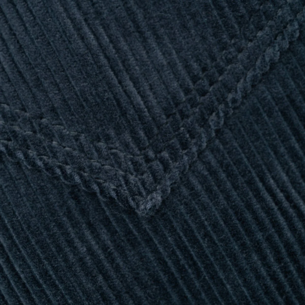 Iron Heart IHSH-398-NAV 11oz Corduroy Western Shirt - Navy - Image 14