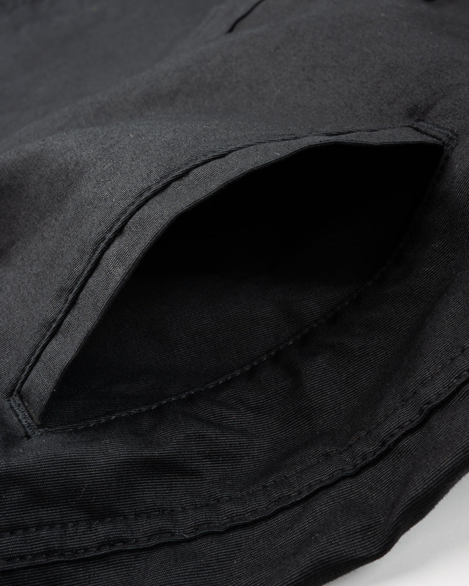 Iron Heart IHSH-425-BLK 8oz Military Whipcord CPO Shirt - Black - Image 12