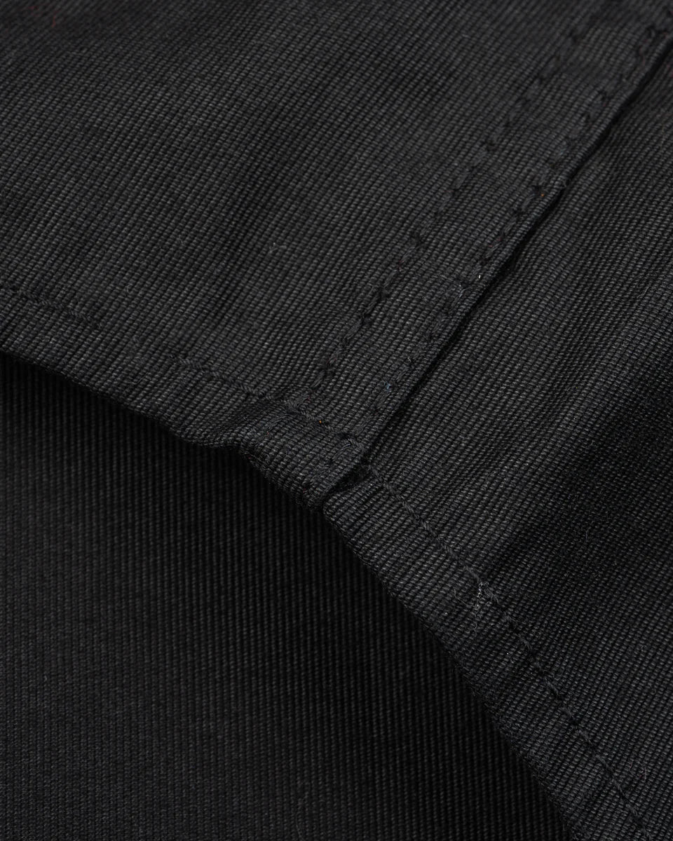Iron Heart IHSH-425-BLK 8oz Military Whipcord CPO Shirt - Black - Image 16