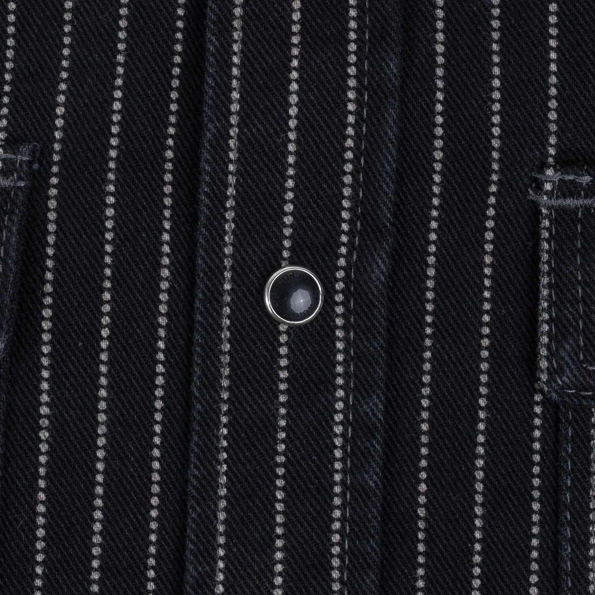 Iron Heart IHSH-62-BLK 12oz Wabash Western Shirt - Black - Image 10