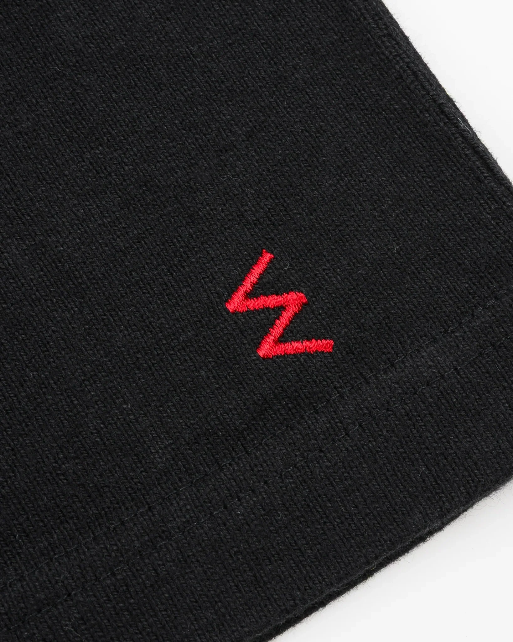 Iron Heart IHT-1600 11oz Cotton Knit Crew Neck T-Shirt - Black - Image 6