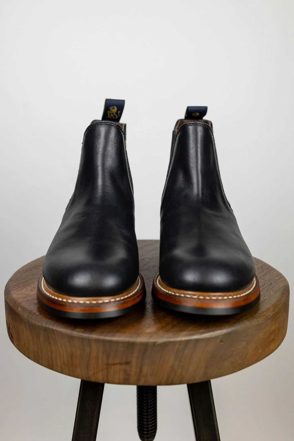 John Lofgren Chelsea Boot - Horween CXL Black - Image 2
