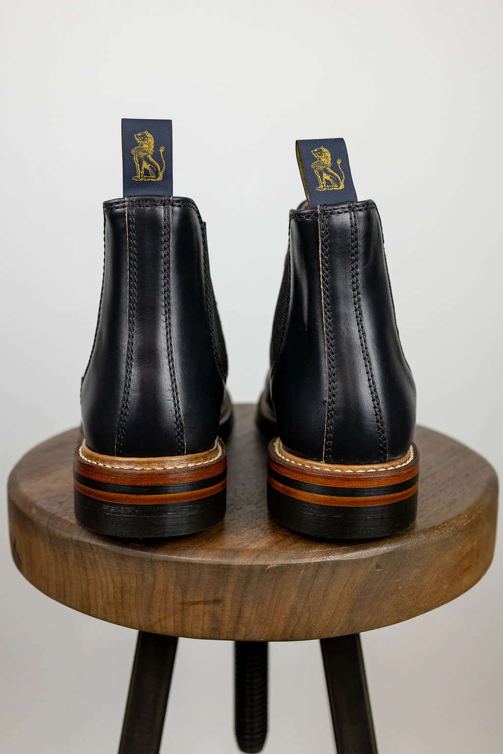 John Lofgren Chelsea Boot - Horween CXL Black - Image 3