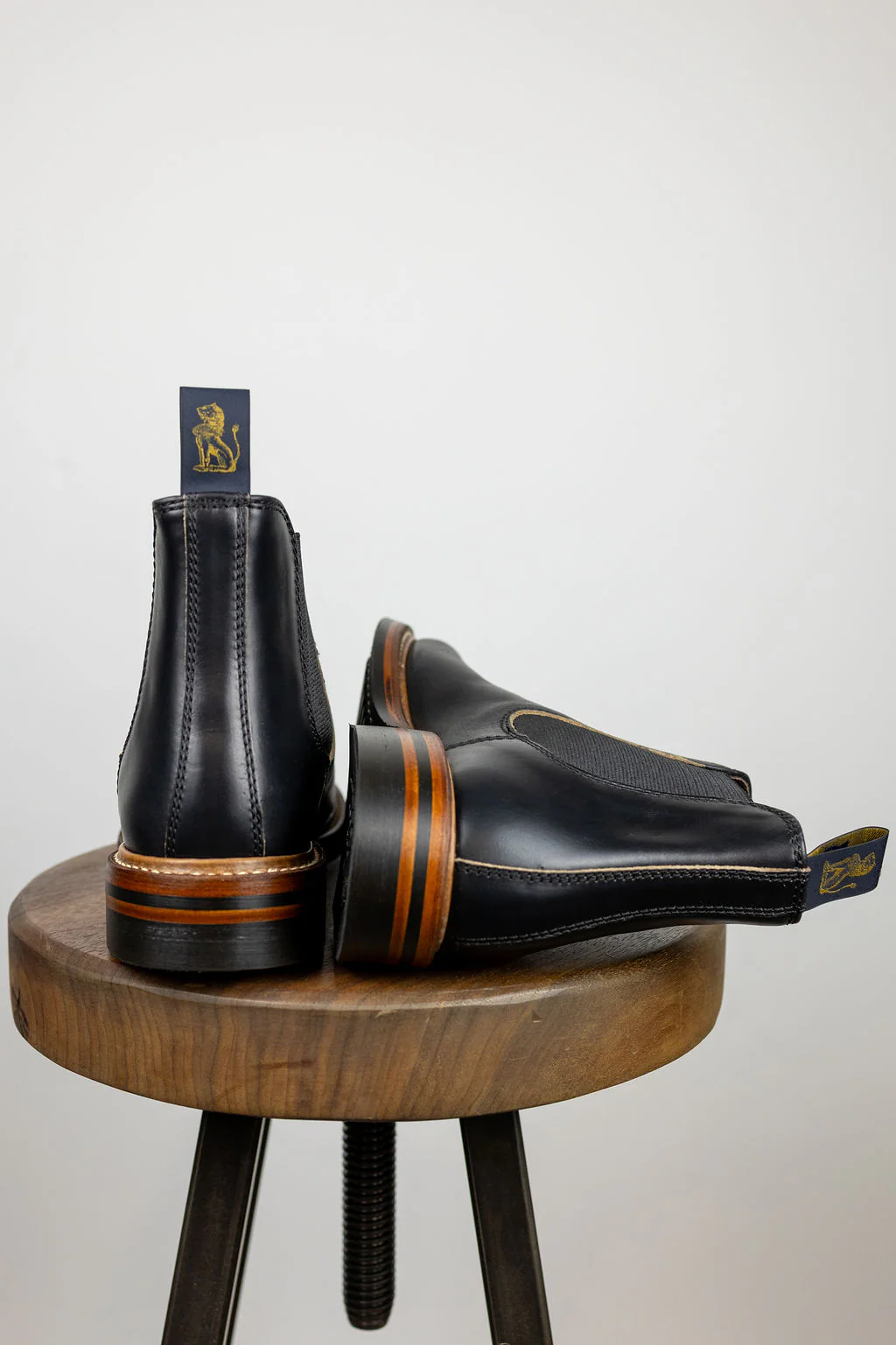 John Lofgren Chelsea Boot - Horween CXL Black - Image 4