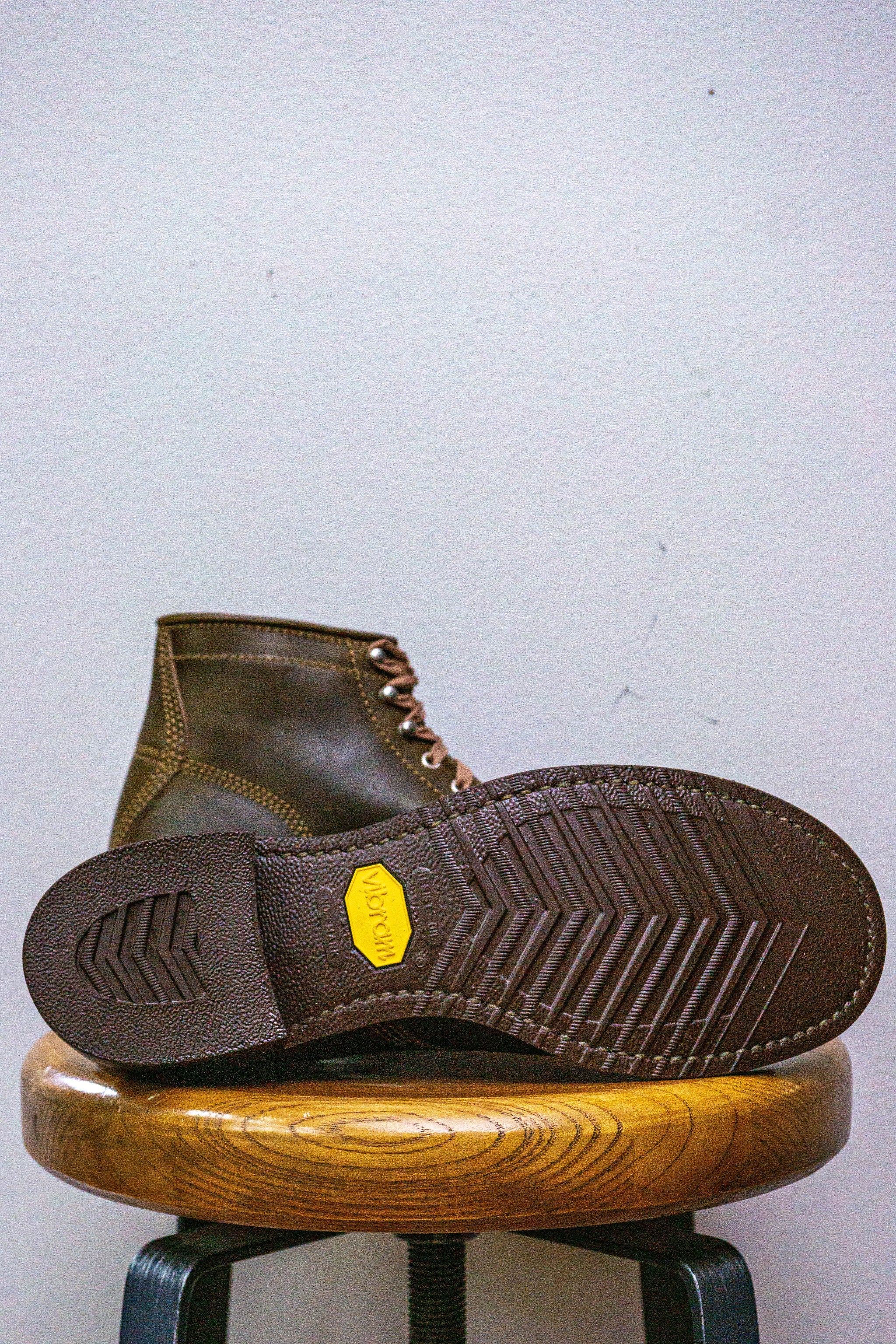 John Lofgren Combat Boot - Dark Olive Chromexcel - Image 5