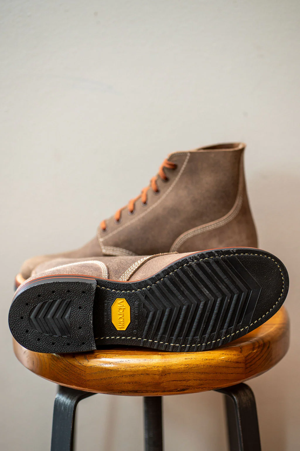 John Lofgren M-43 Service Shoes - Horween Natural CXL Natural Roughout - Image 9