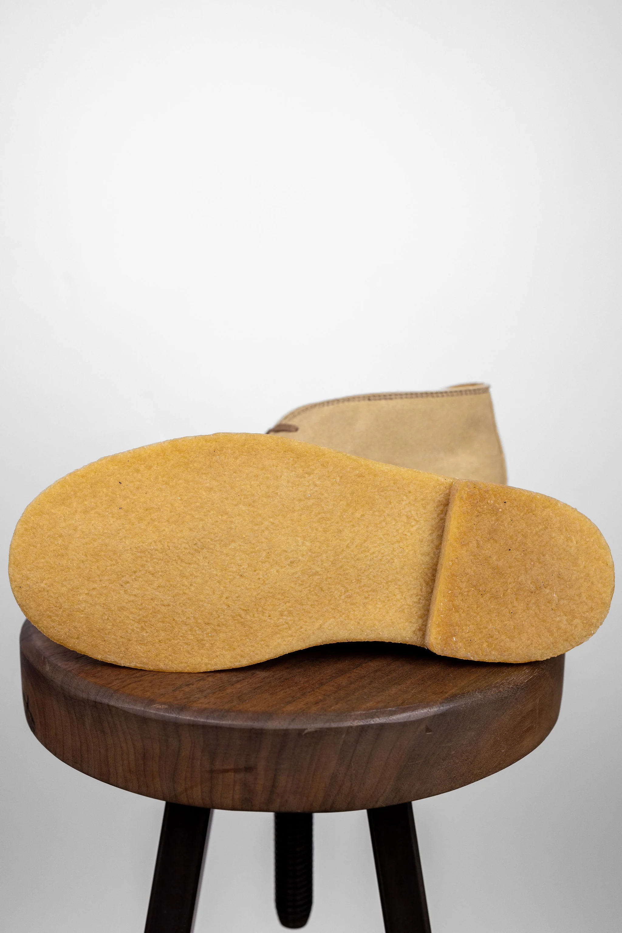 John Lofgren Military Desert Boots - Japanese Suede Sand - Image 6