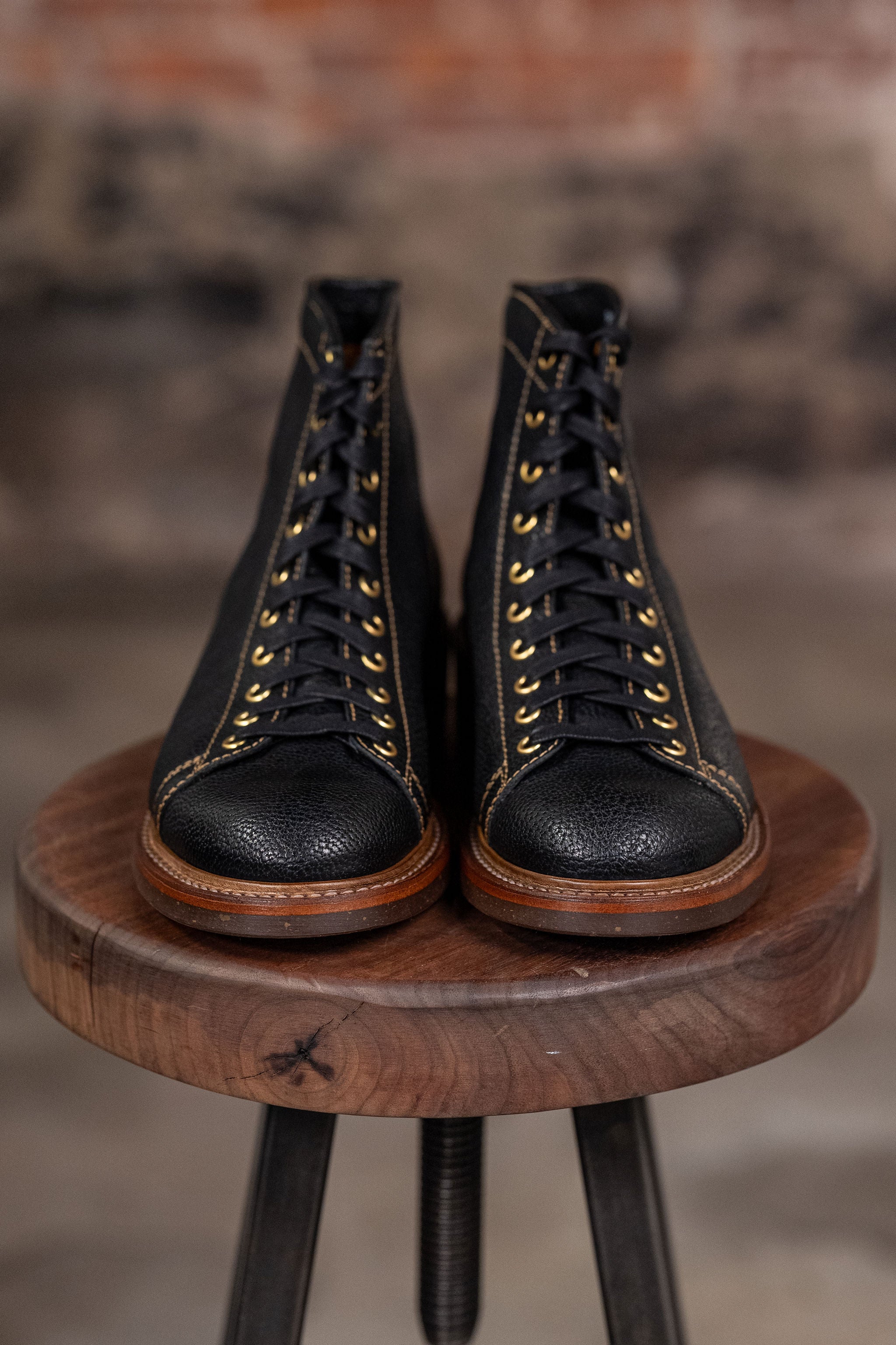 John Lofgren Monkey Boots - Limited Edition Ezo Bear Black - Image 2
