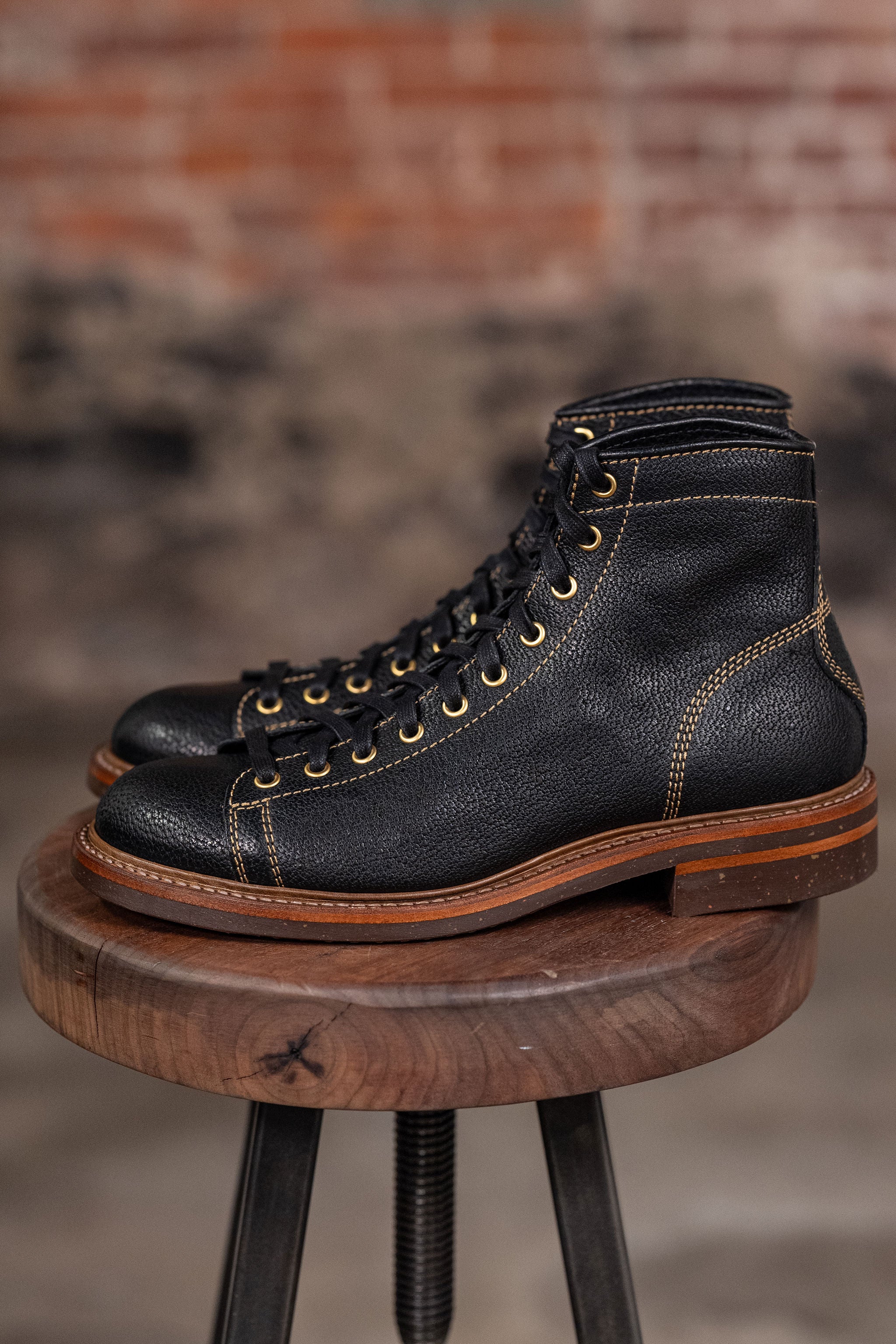 John Lofgren Monkey Boots - Limited Edition Ezo Bear Black - Image 3