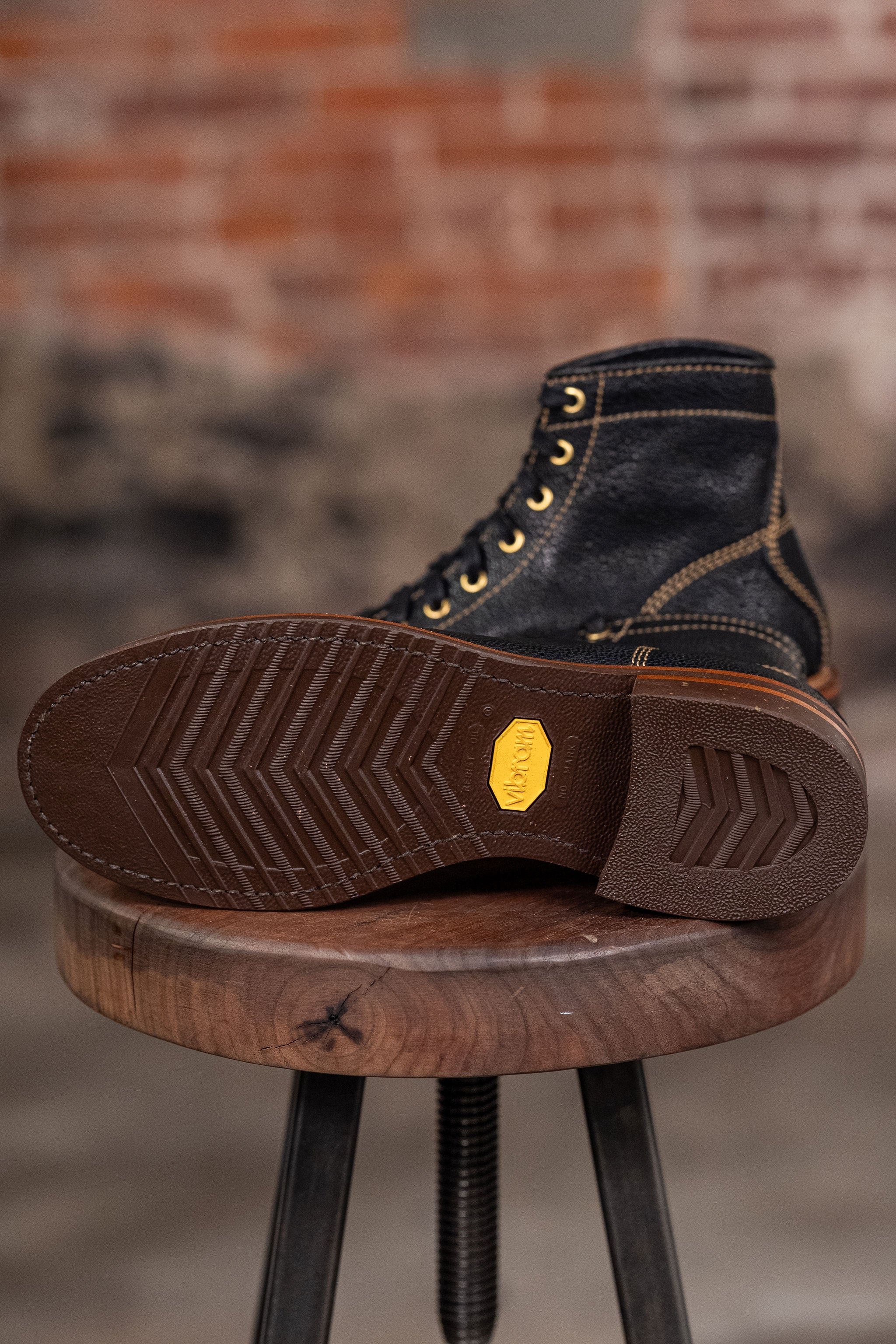 John Lofgren Monkey Boots - Limited Edition Ezo Bear Black - Image 4