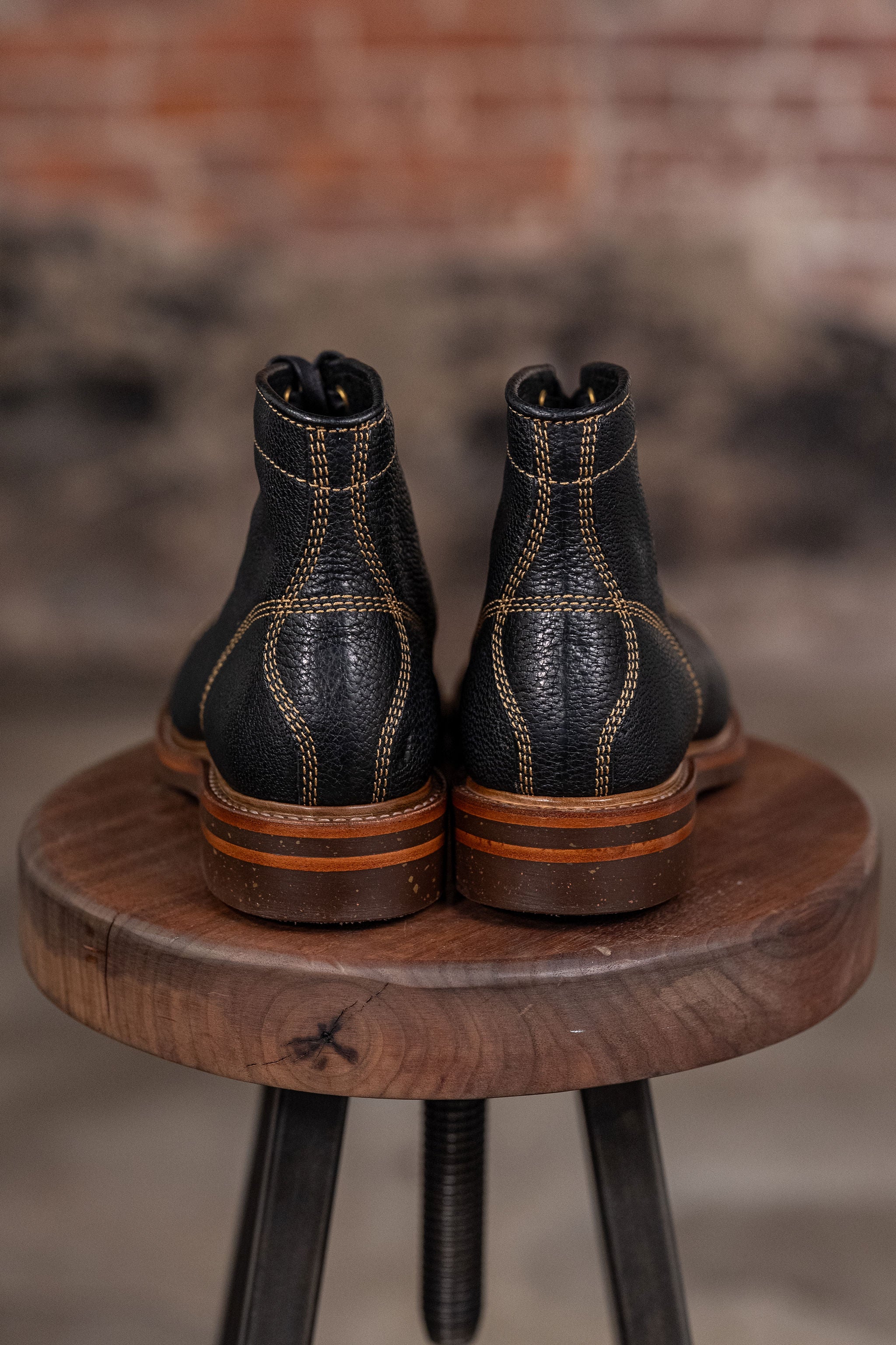 John Lofgren Monkey Boots - Limited Edition Ezo Bear Black - Image 5