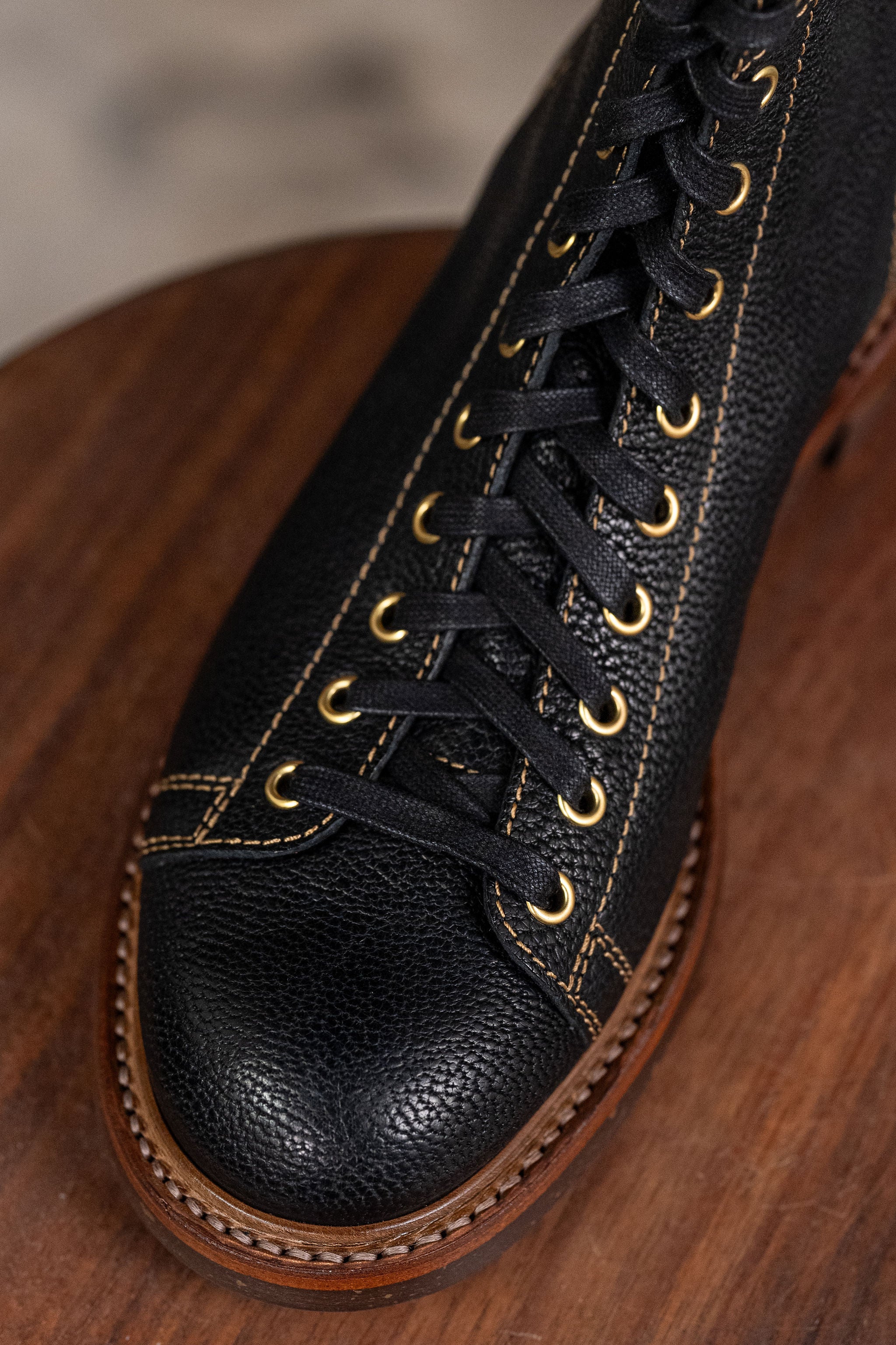 John Lofgren Monkey Boots - Limited Edition Ezo Bear Black - Image 7