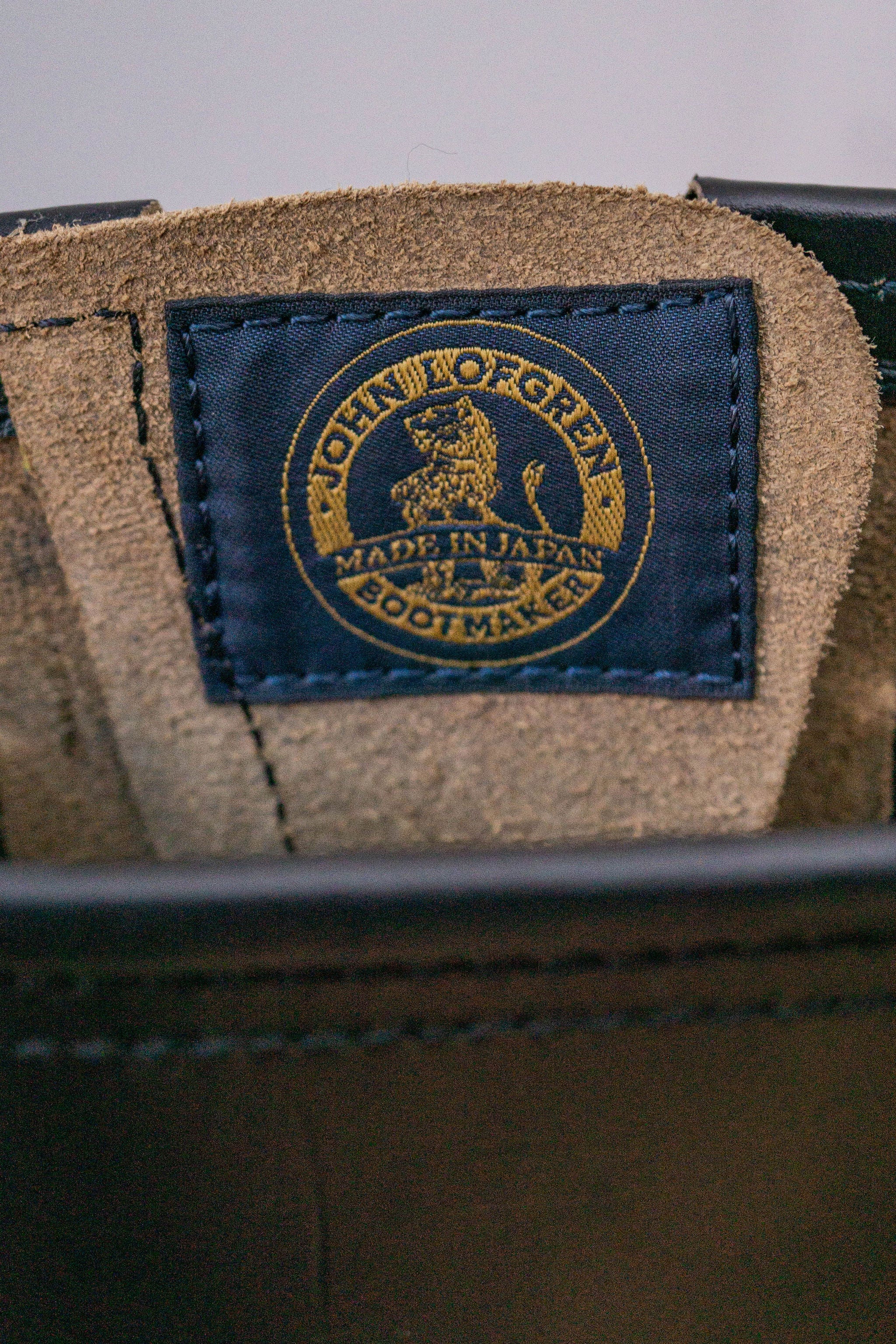John Lofgren Wabash Engineer Boots - Horween CXL Black - Image 6