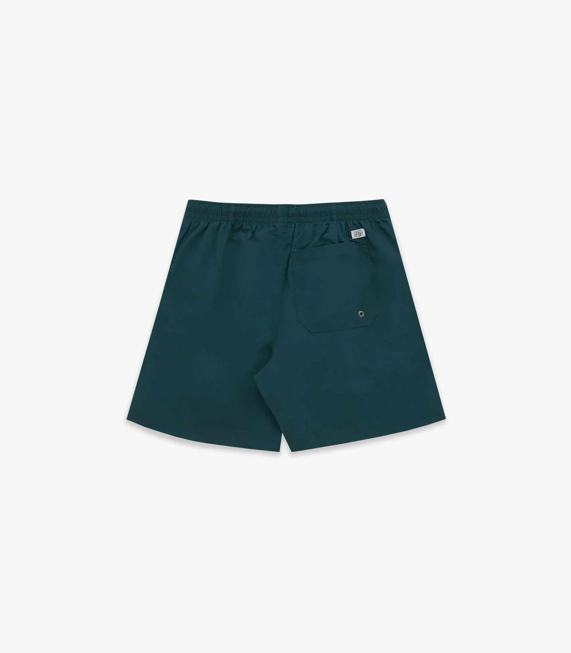 Knickerbocker Brighton Recycled Swim Short - Teal - Image 2