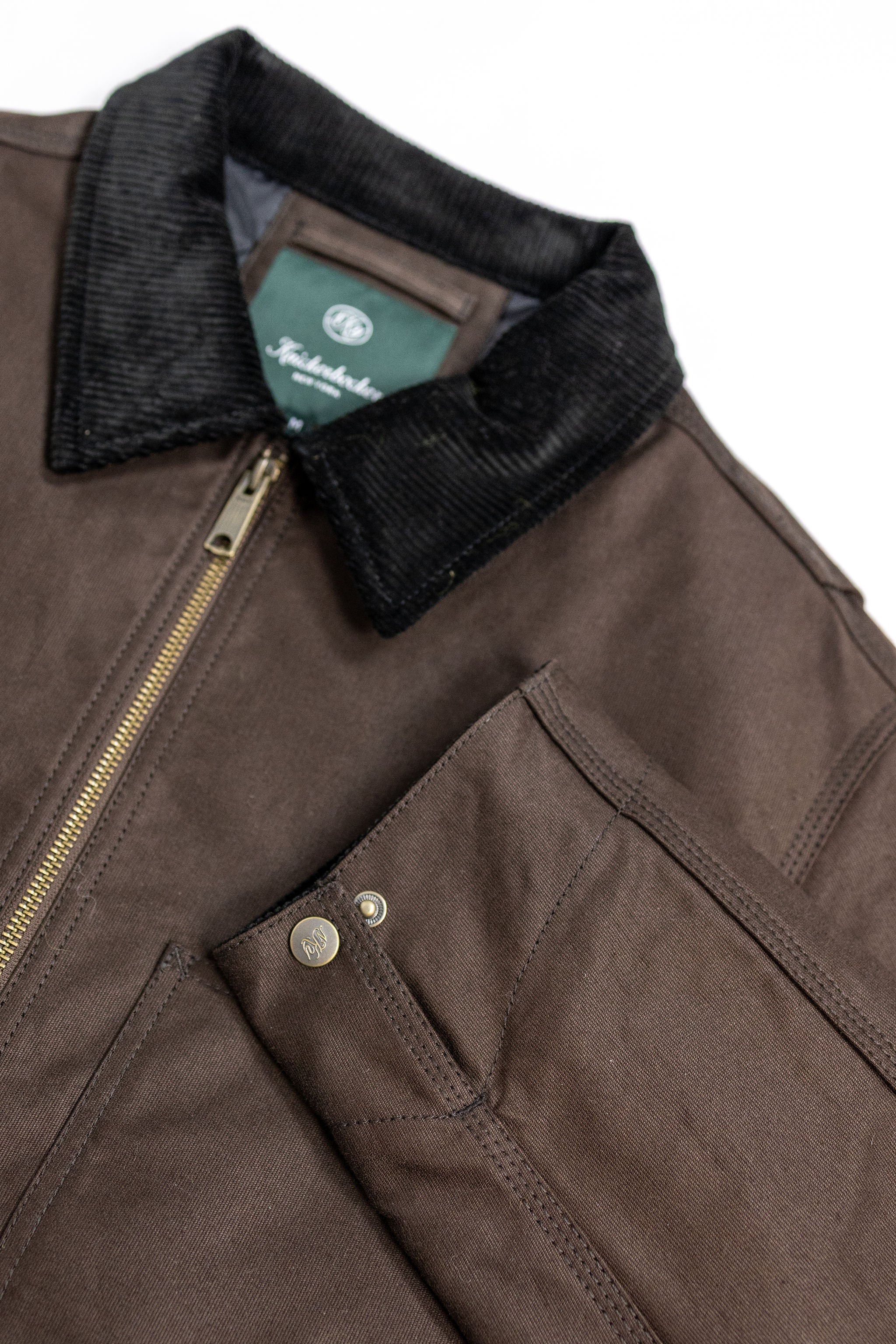 Knickerbocker Pacific Jungle Cloth Primaloft Fill Jacket - Brown - Image 6