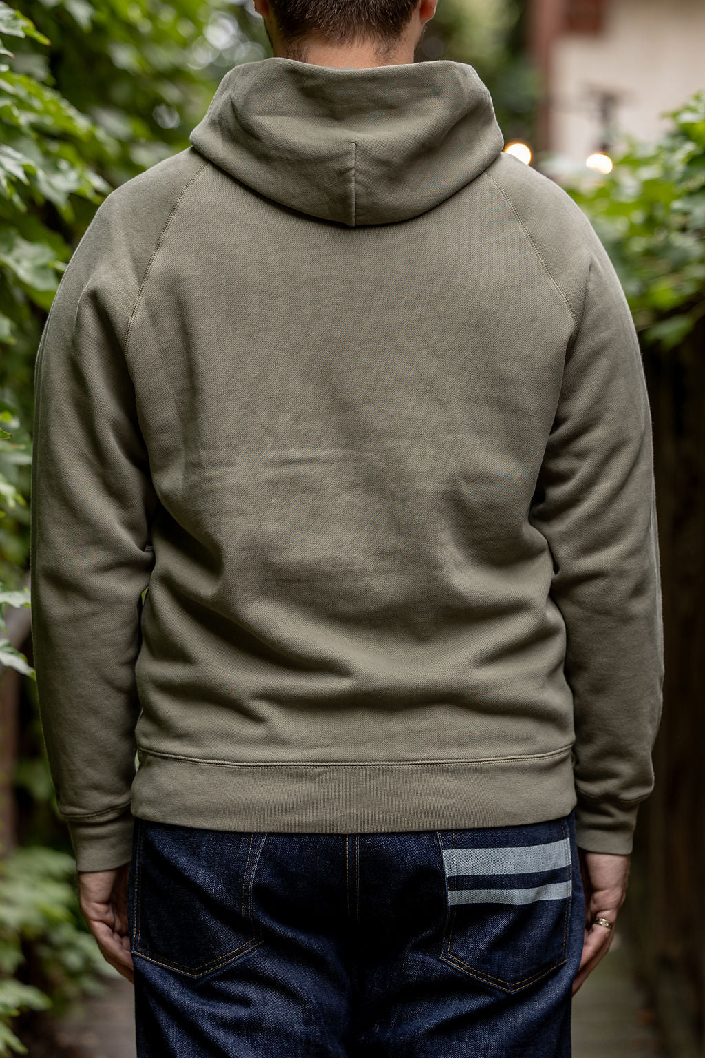 Knickerbocker Stadium Loft Knit Hoodie - Laurel - Image 3