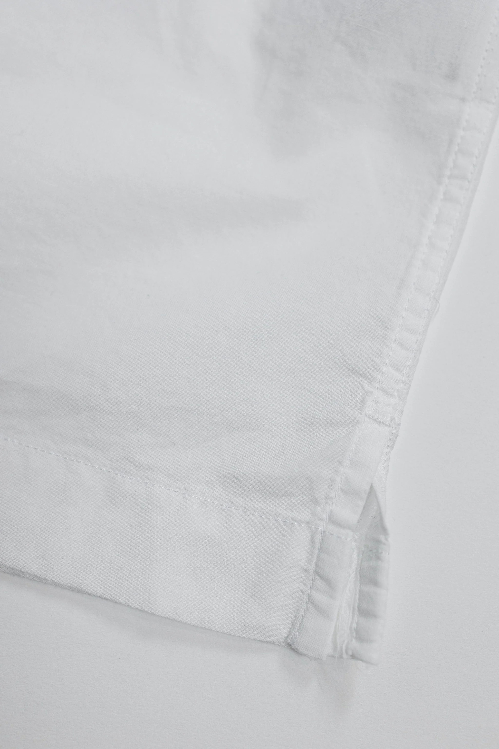 Merz b. Schwanen SHIRT09LP Light Organic Cotton Poplin - White - Image 8