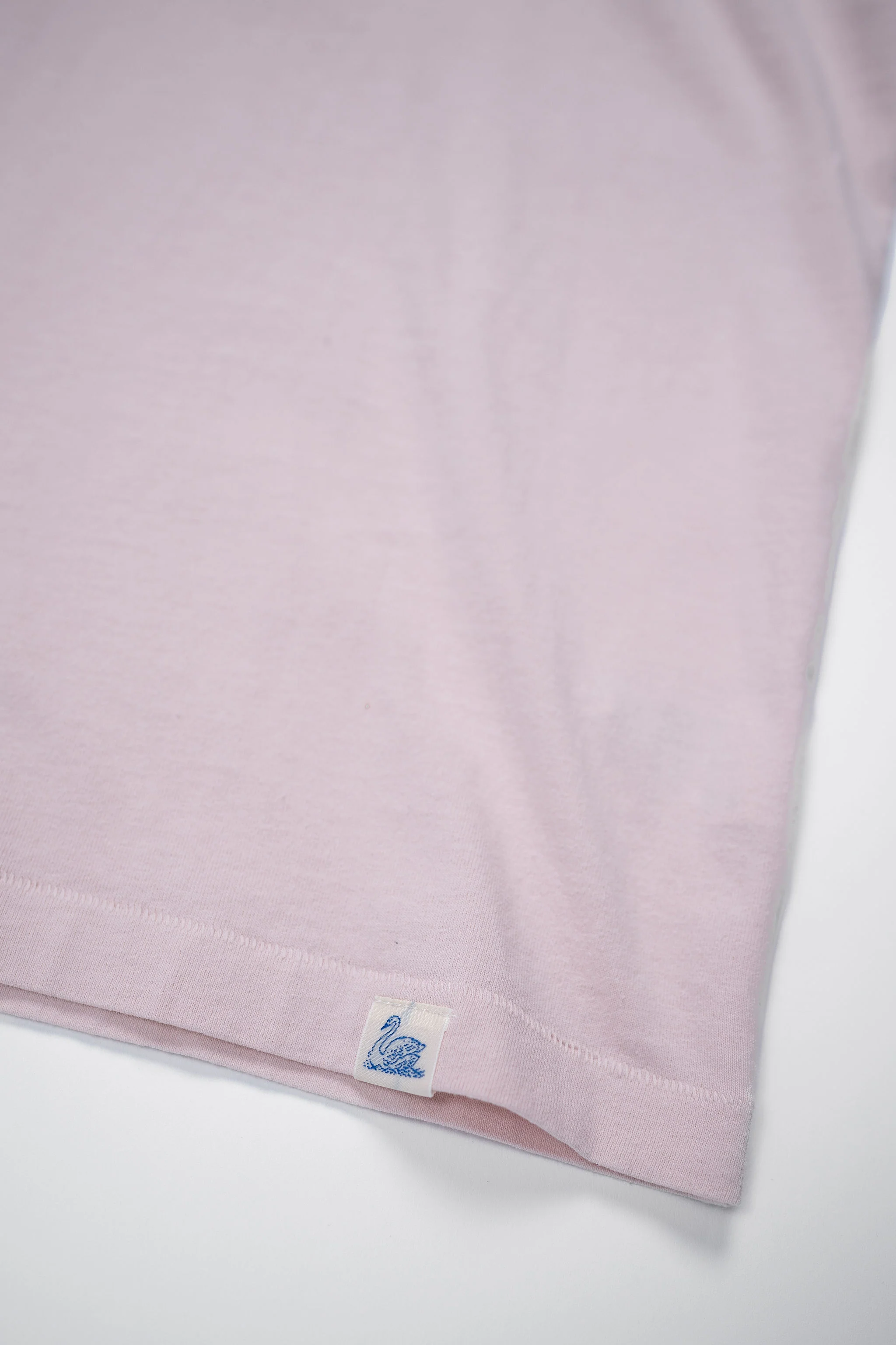 Merz b. Schwanen TEE02 Good Basics 6oz Organic Cotton - Shell - Image 5