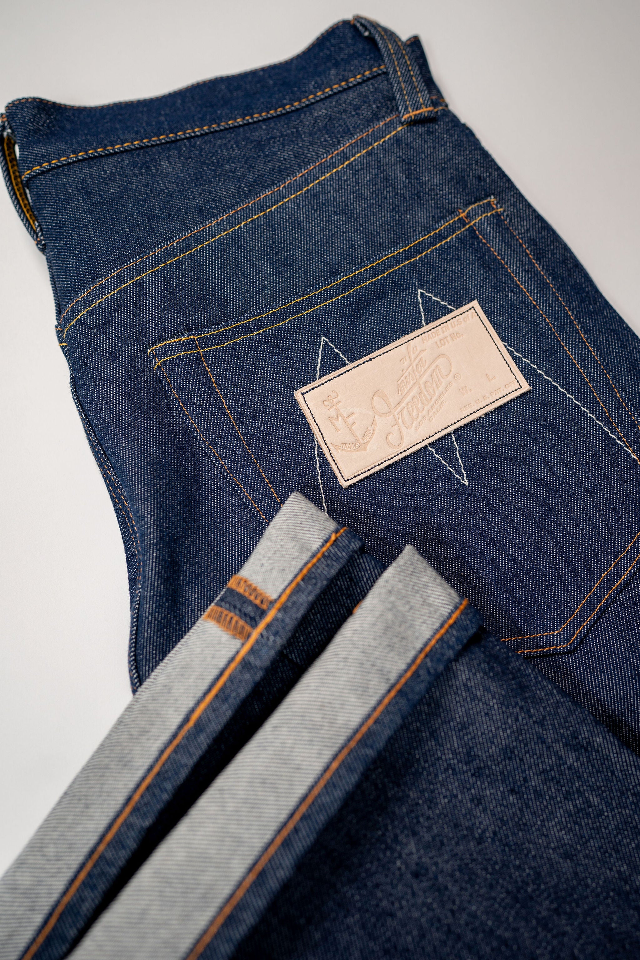Mister Freedom California Lot 44WL - "Wide Loom" No Buckle Back - Image 11