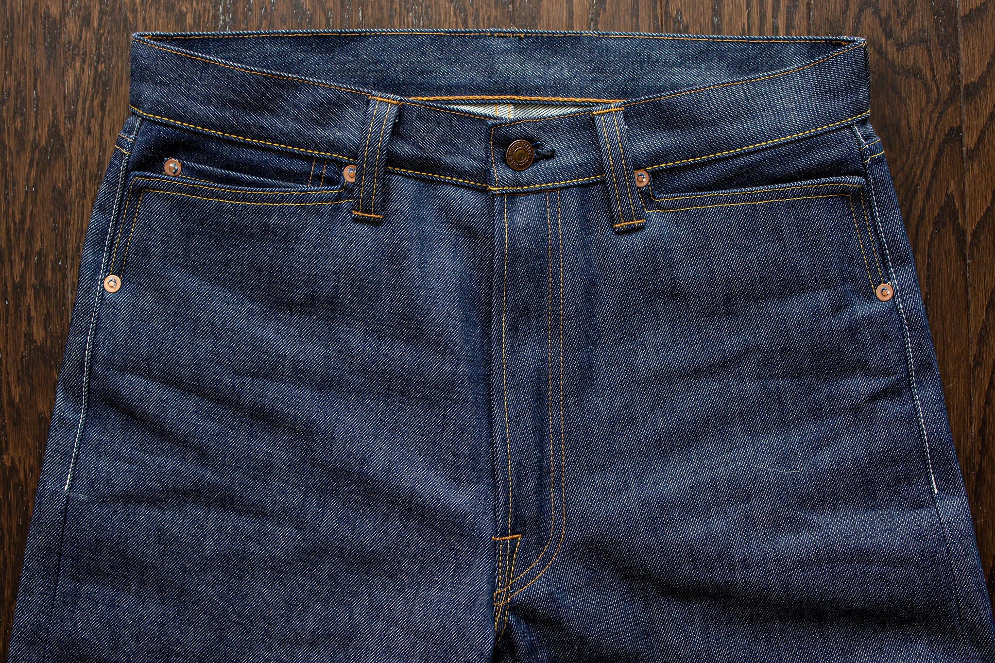 Mister Freedom California "Outlaw" Lot. 64 - NOS Cone Denim - Image 4