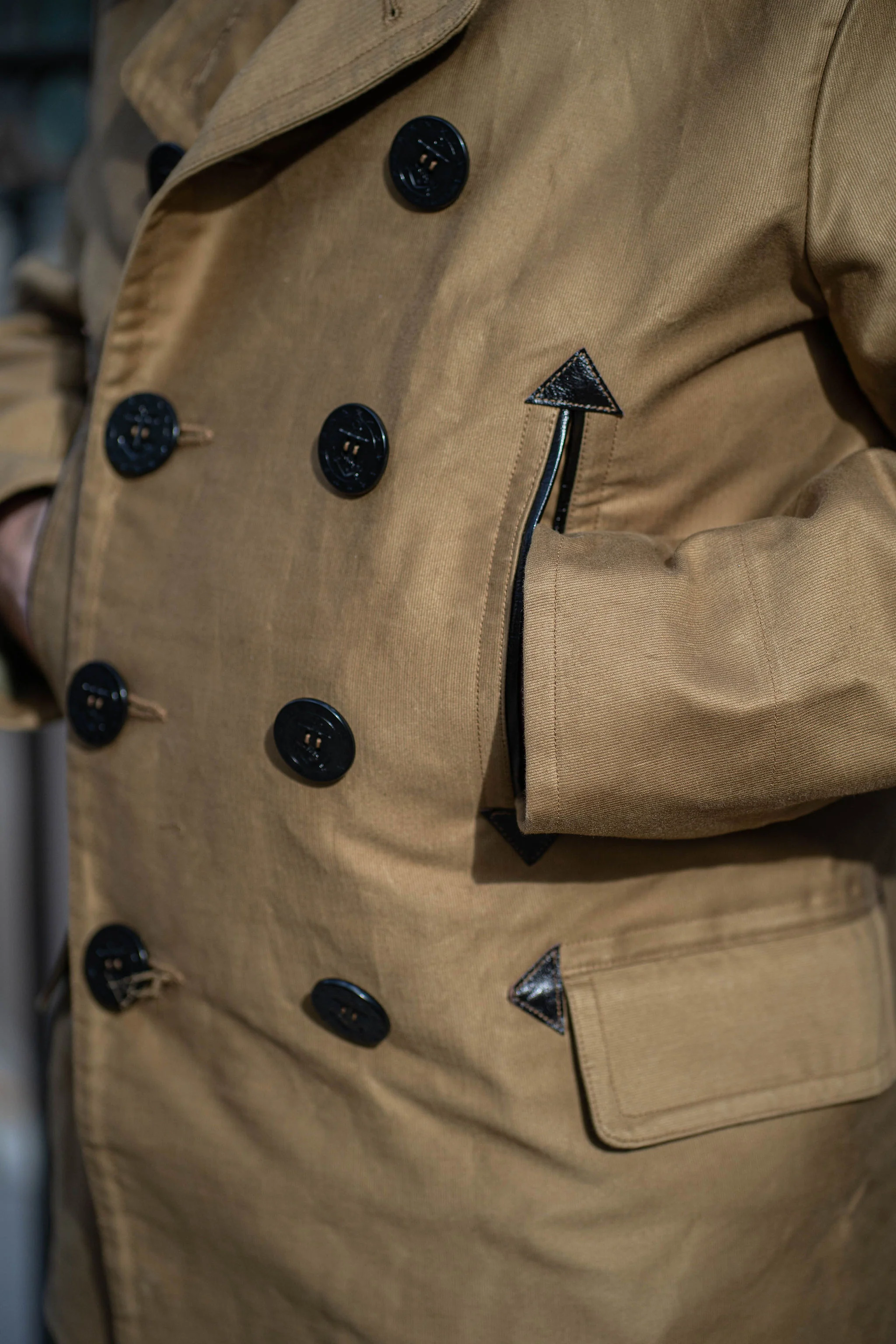 Mister Freedom Peacoat - Barnstormer - Image 4