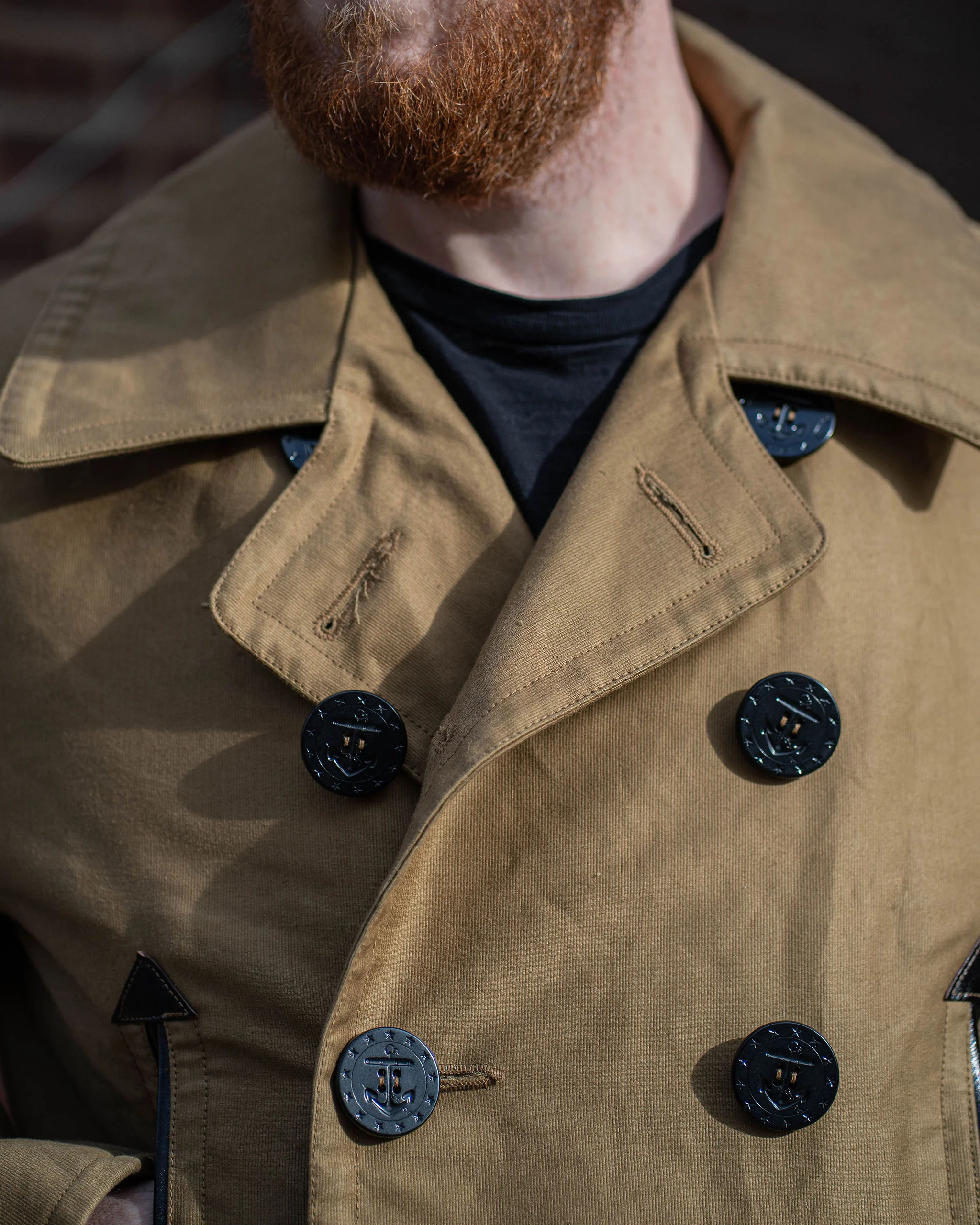Mister Freedom Peacoat - Barnstormer - Image 5