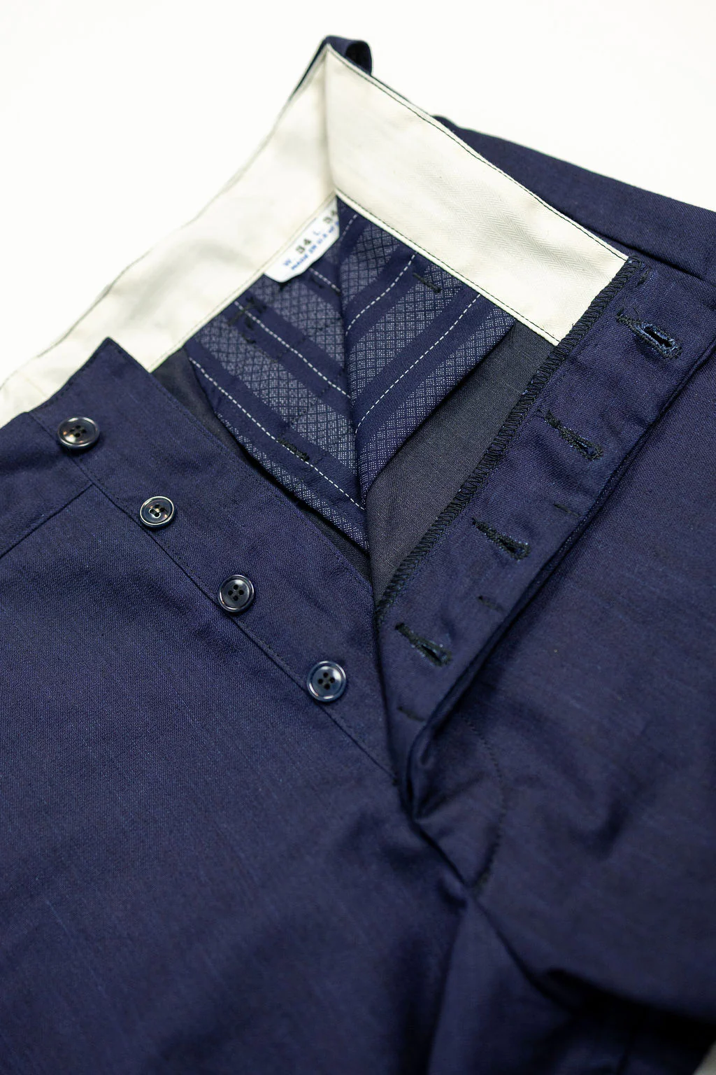 Mister Freedom Sportsman Chinos - Midnight - Image 9