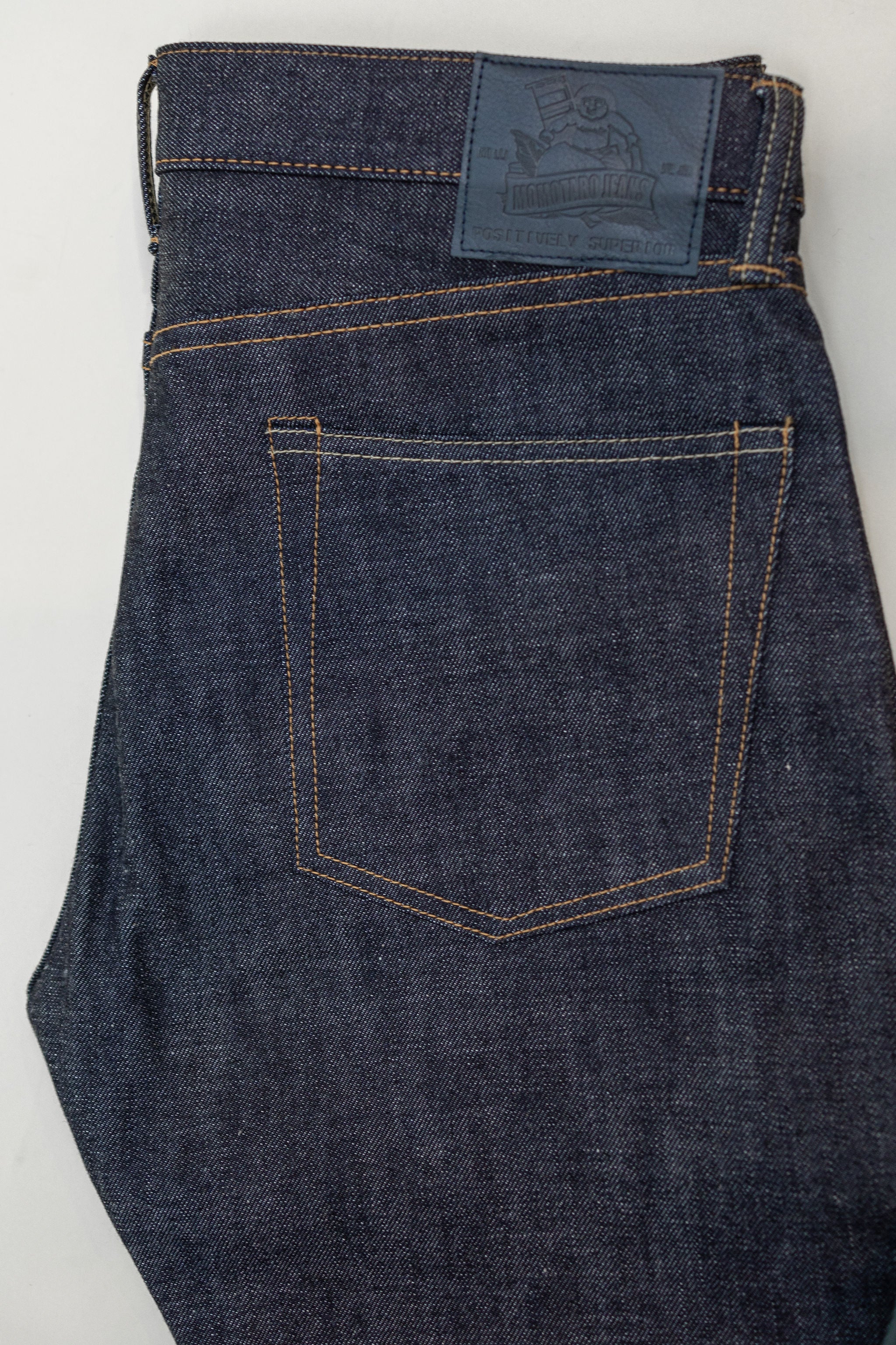 Momotaro 0306-13 Tight Tapered - 13oz Zimbabwe Cotton Denim - Image 10
