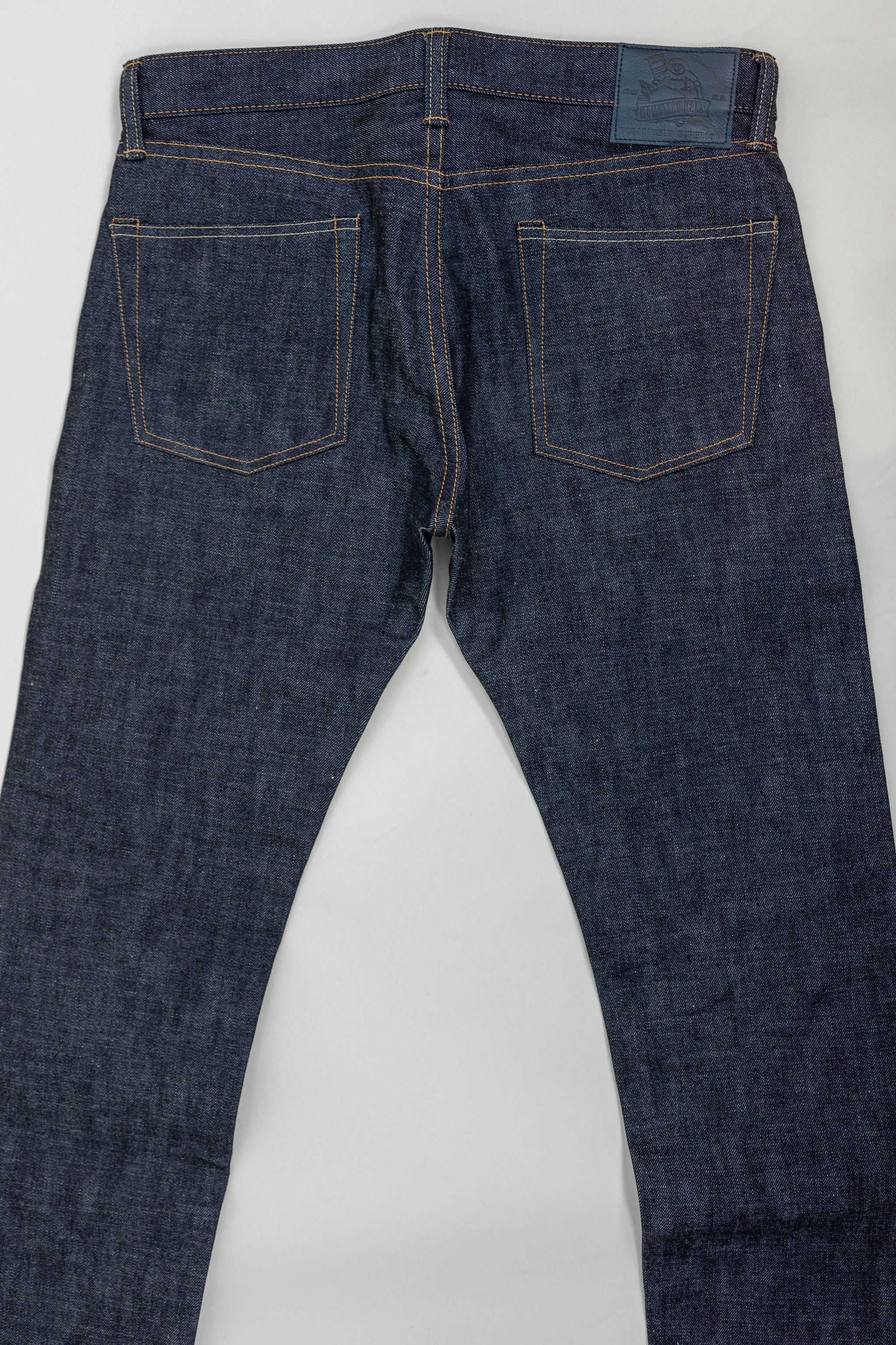 Momotaro 0306-13 Tight Tapered - 13oz Zimbabwe Cotton Denim - Image 8