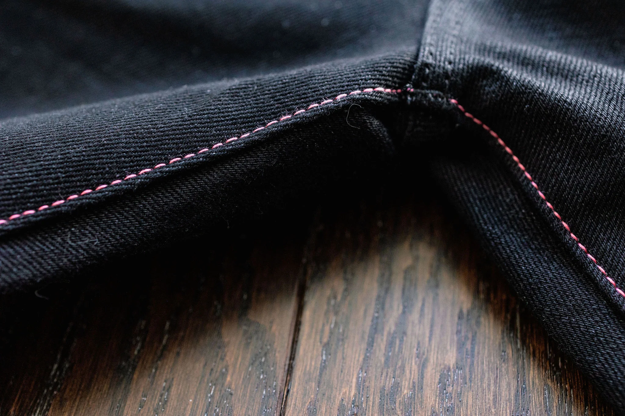 Momotaro 0306-B Tight Tapered 15.7oz Zimbabwe - Black - Image 13