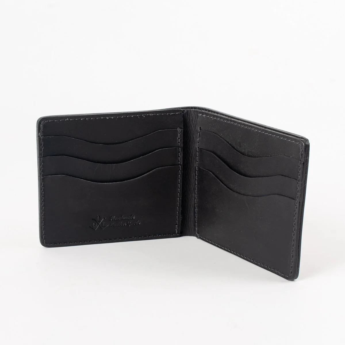 Obbi Good Label Kingsman Classic Bi Fold Wallet - Black - Image 4