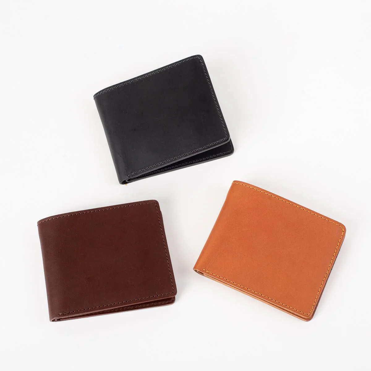 Obbi Good Label Kingsman Classic Bi Fold Wallet - Brown - Image 5