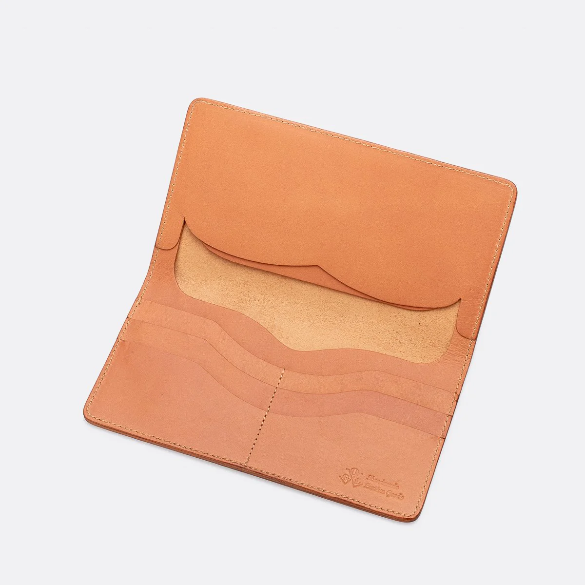 Obbi Good Label Kingsman Coat Long Wallet - Tan - Image 2